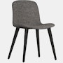 Bacco Chair - Space,  605 Flint,  Black Ash