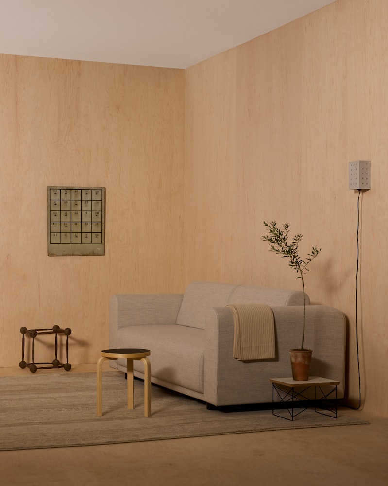 Eames Wire Base Low Table