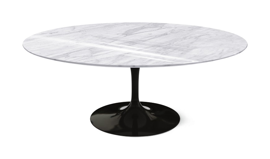 Saarinen Low Oval Coffee Table