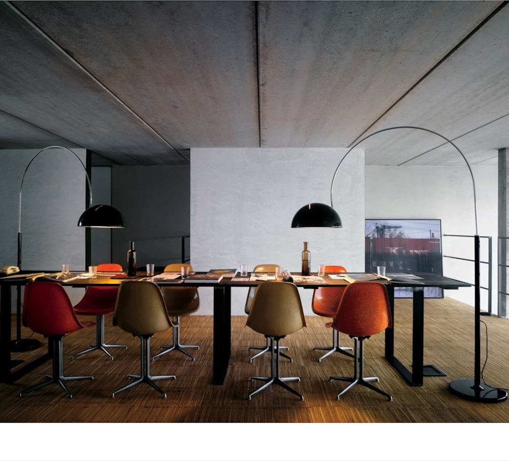 Coupé Arc Floor Lamp