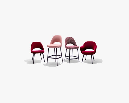 saarinen executive chair and barstool