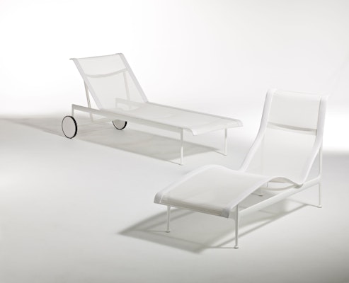 Richard Schultz 1966 Collection Patio Outdoor Furniture Contour Chaise Adjustable Chaise