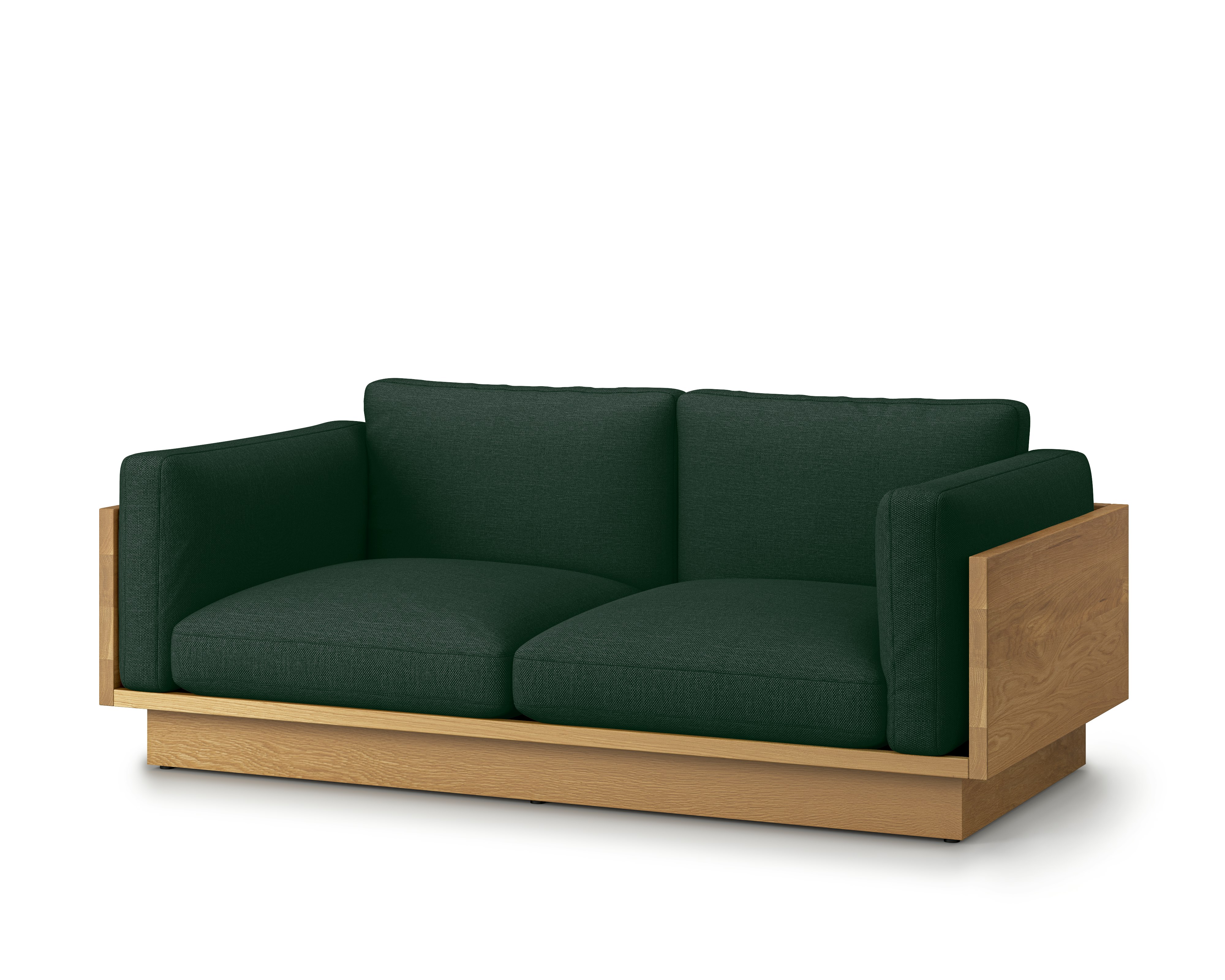 Pawson Drift Sofa - 80 In, Mode, Outdoors, White Oak