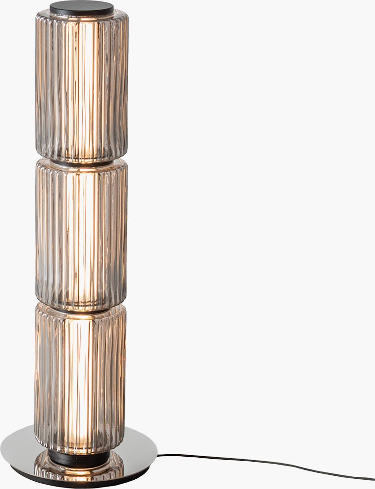 Column 175 Floor Lamp 3- Carbon