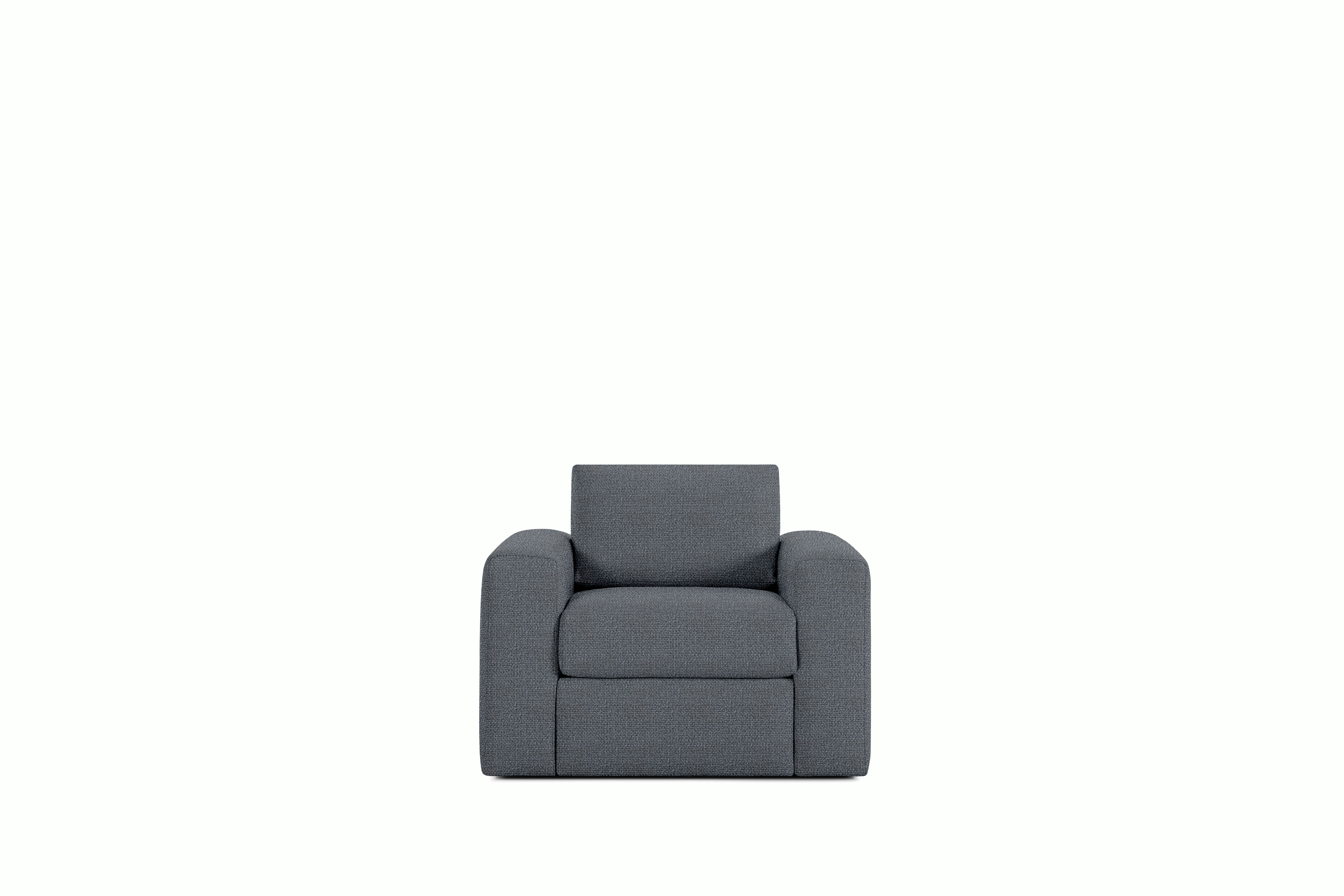 Irvin Armchair - Swivel,  Pebble Weave,  Pumice