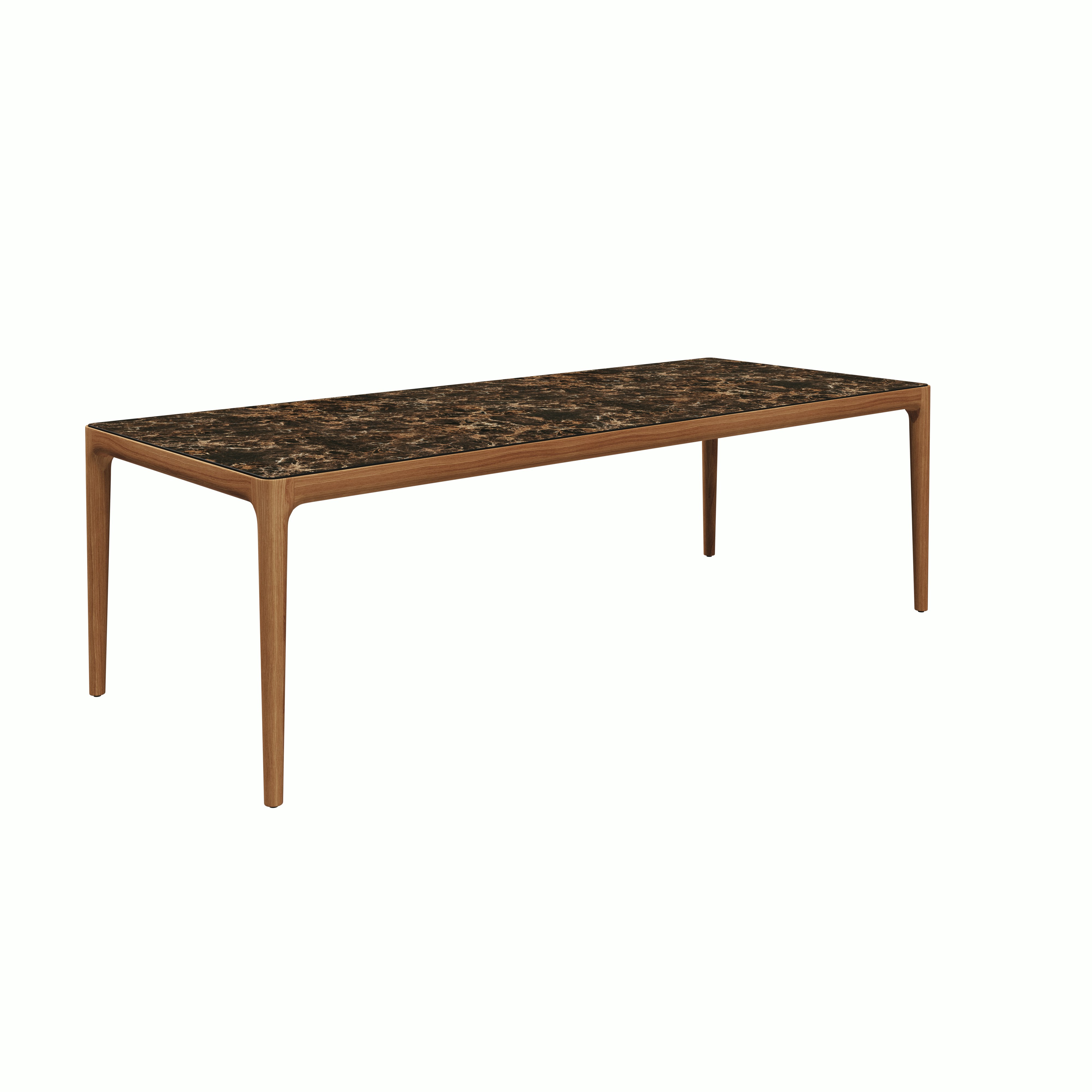 Lima Outdoor Dining Table - Rectangle,  Emperor,  34.5" x 96"""