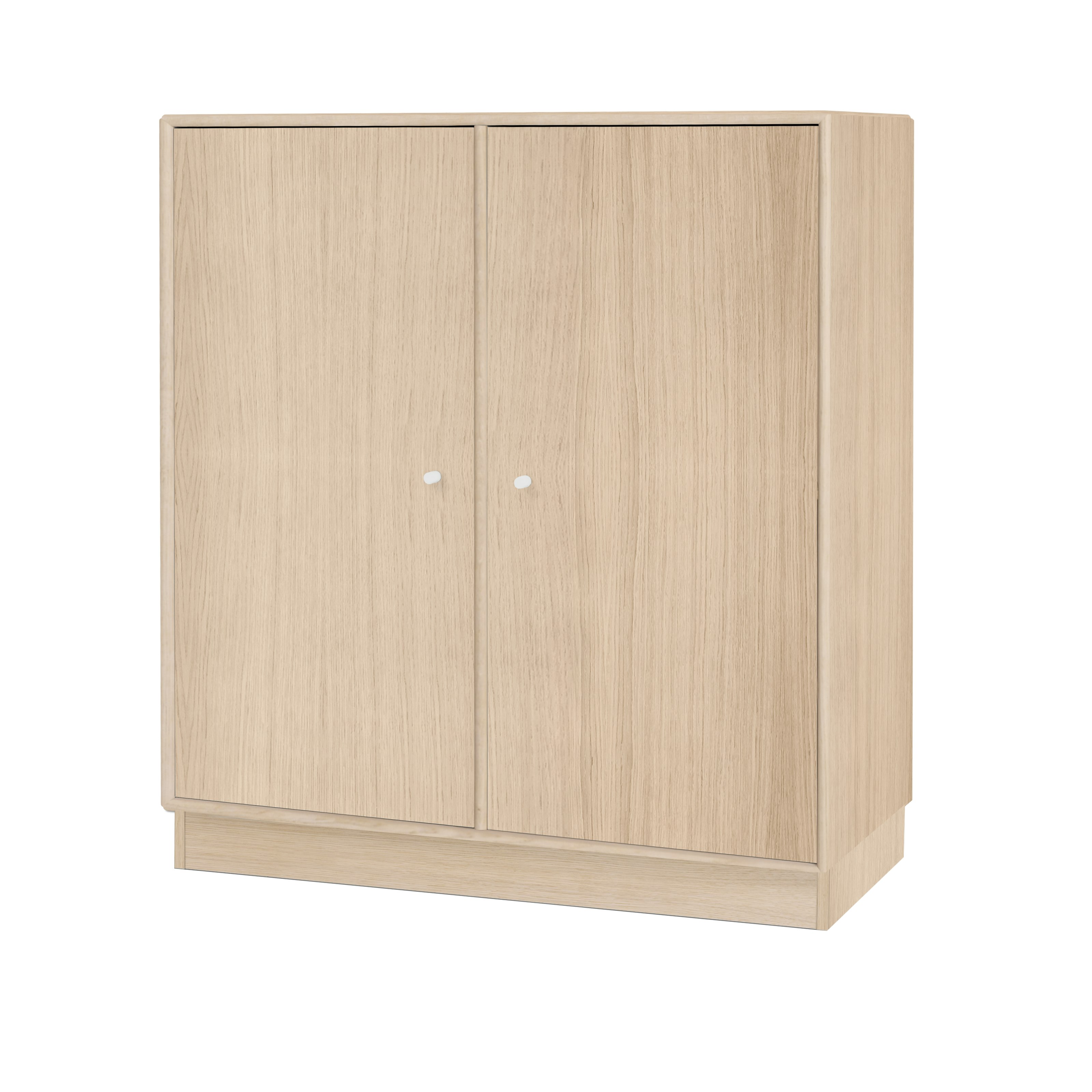 Cover Cabinet - White Oak, ,  with Plinth