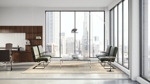 Tugendhat Chair Cove Collection by Knoll