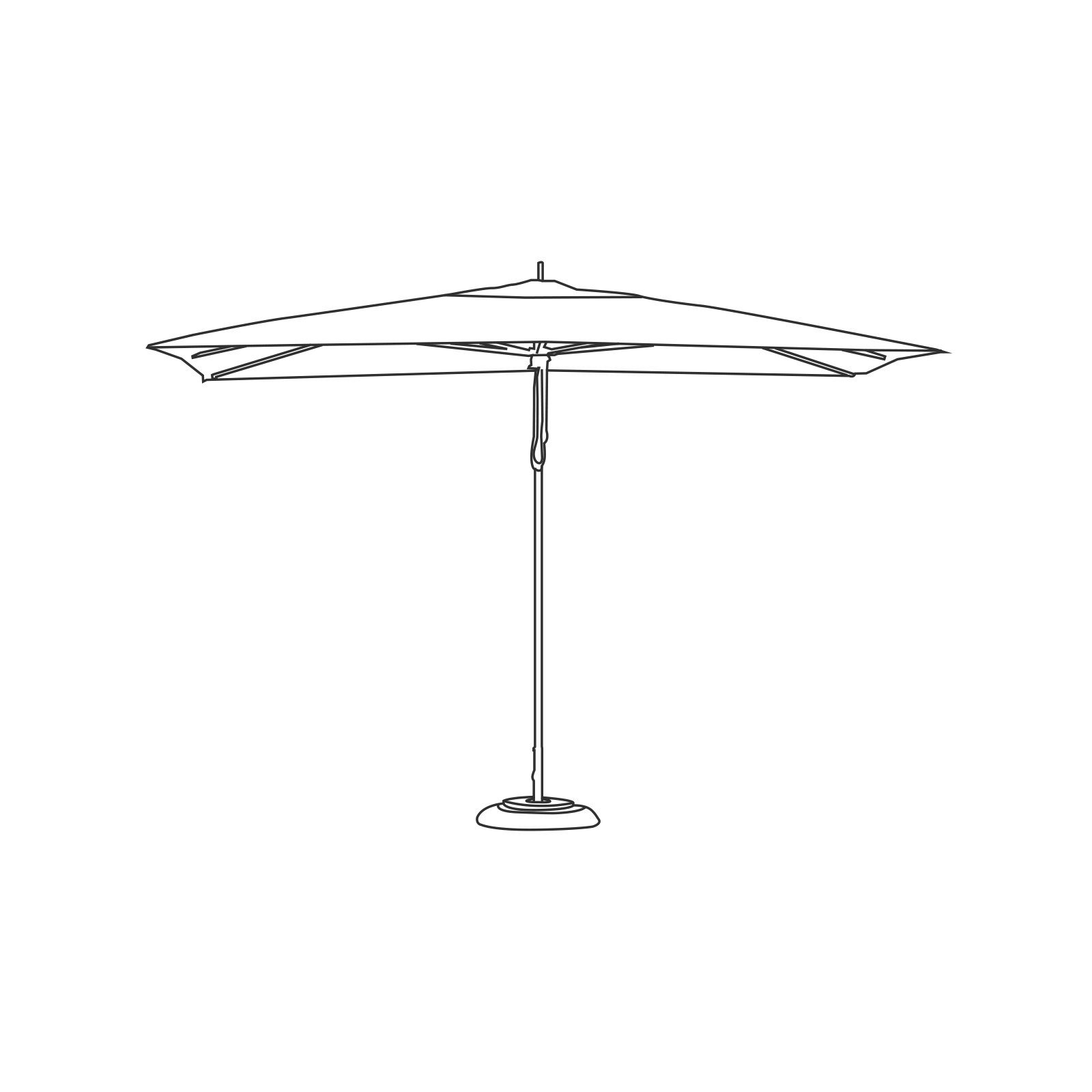 Tuuci Ocean Master Rectangular Shade