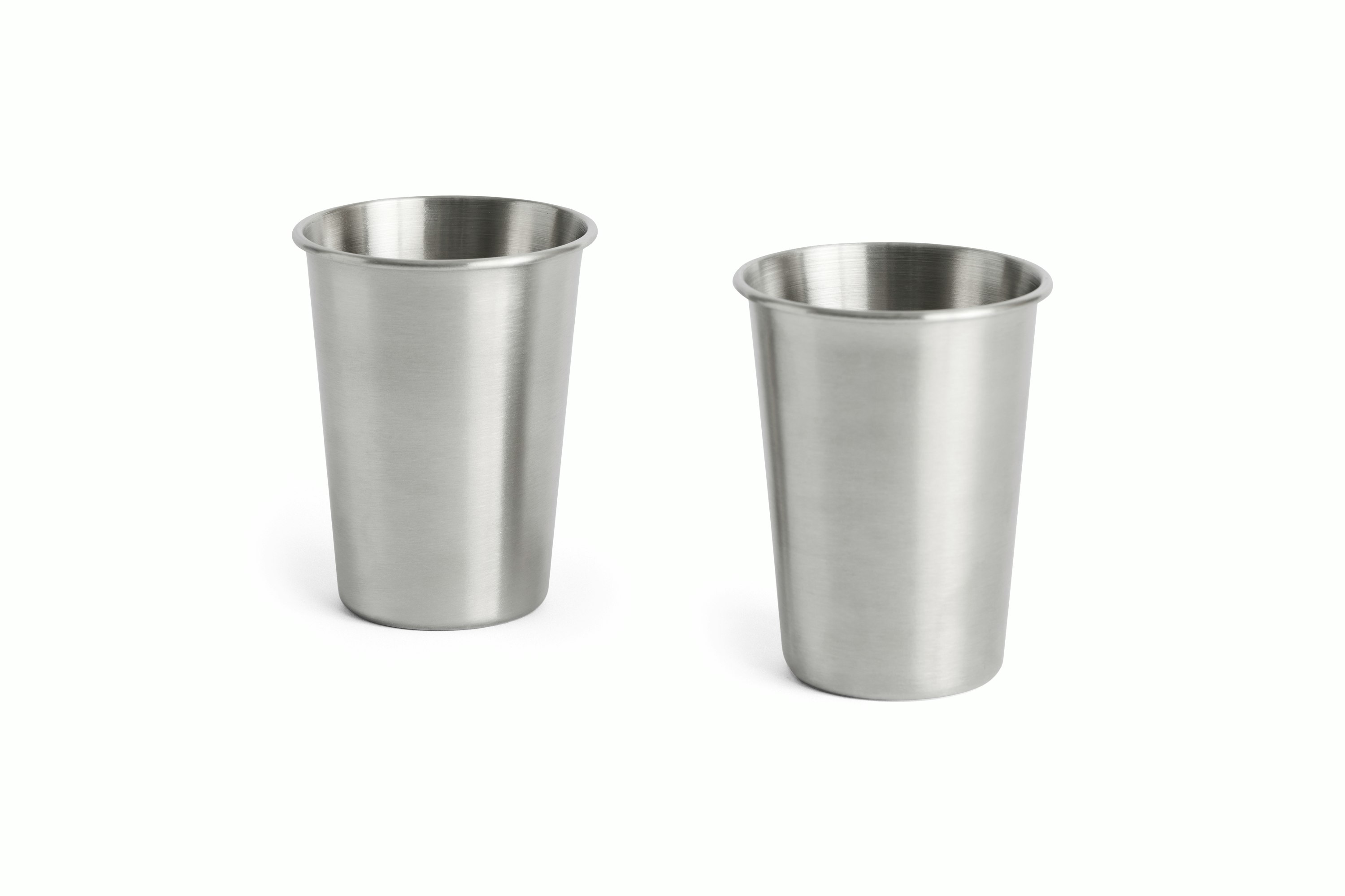 Outdoor Market Steel Cup - Set of 2
