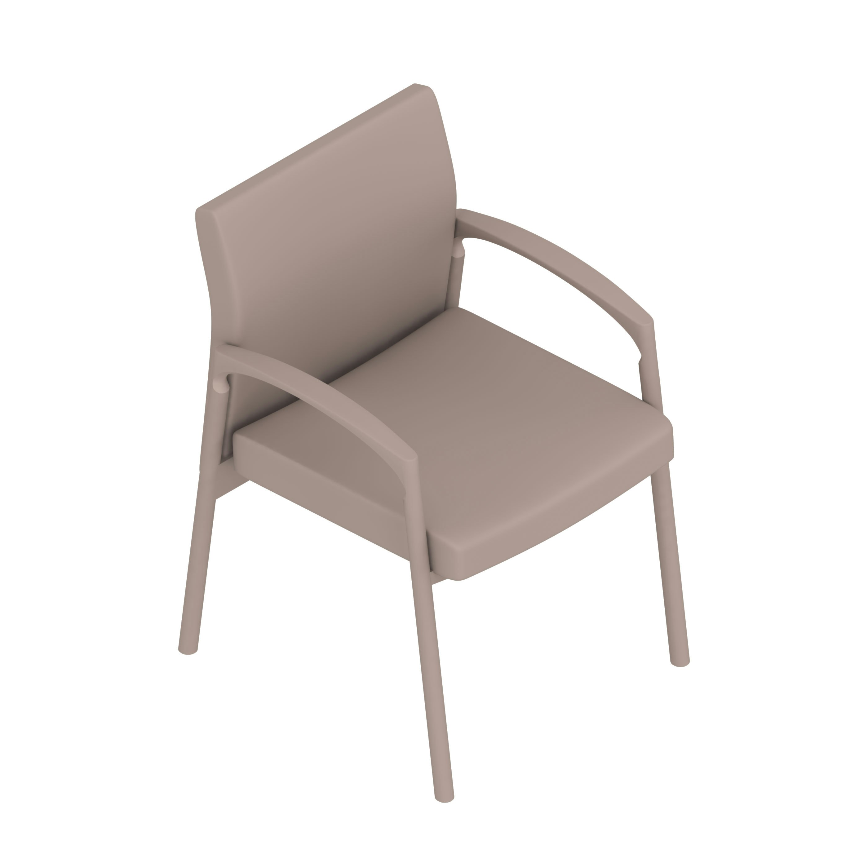 A generic rendering - Nemschoff Valor Side Chair