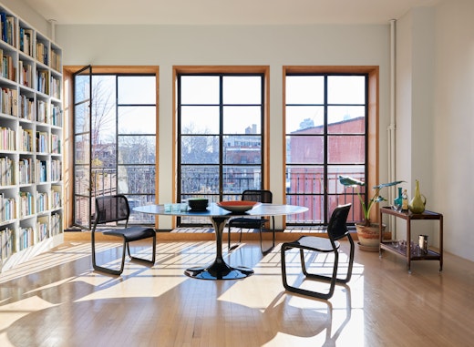 Saarinen Round Dining Table Newson Aluminum chair dining chair dining table side chair marc newson