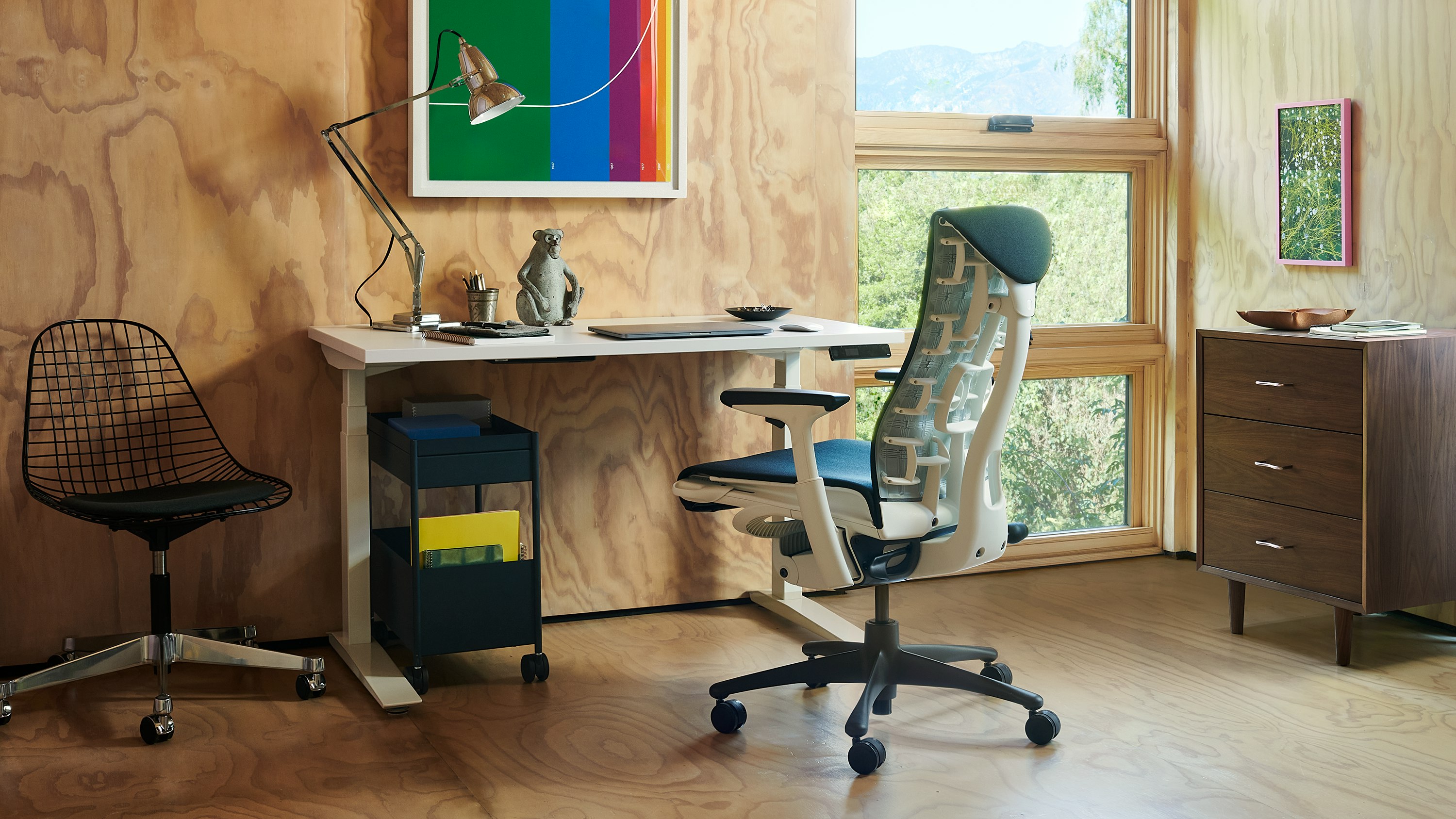 Embody Chair and Jarvis Desk
