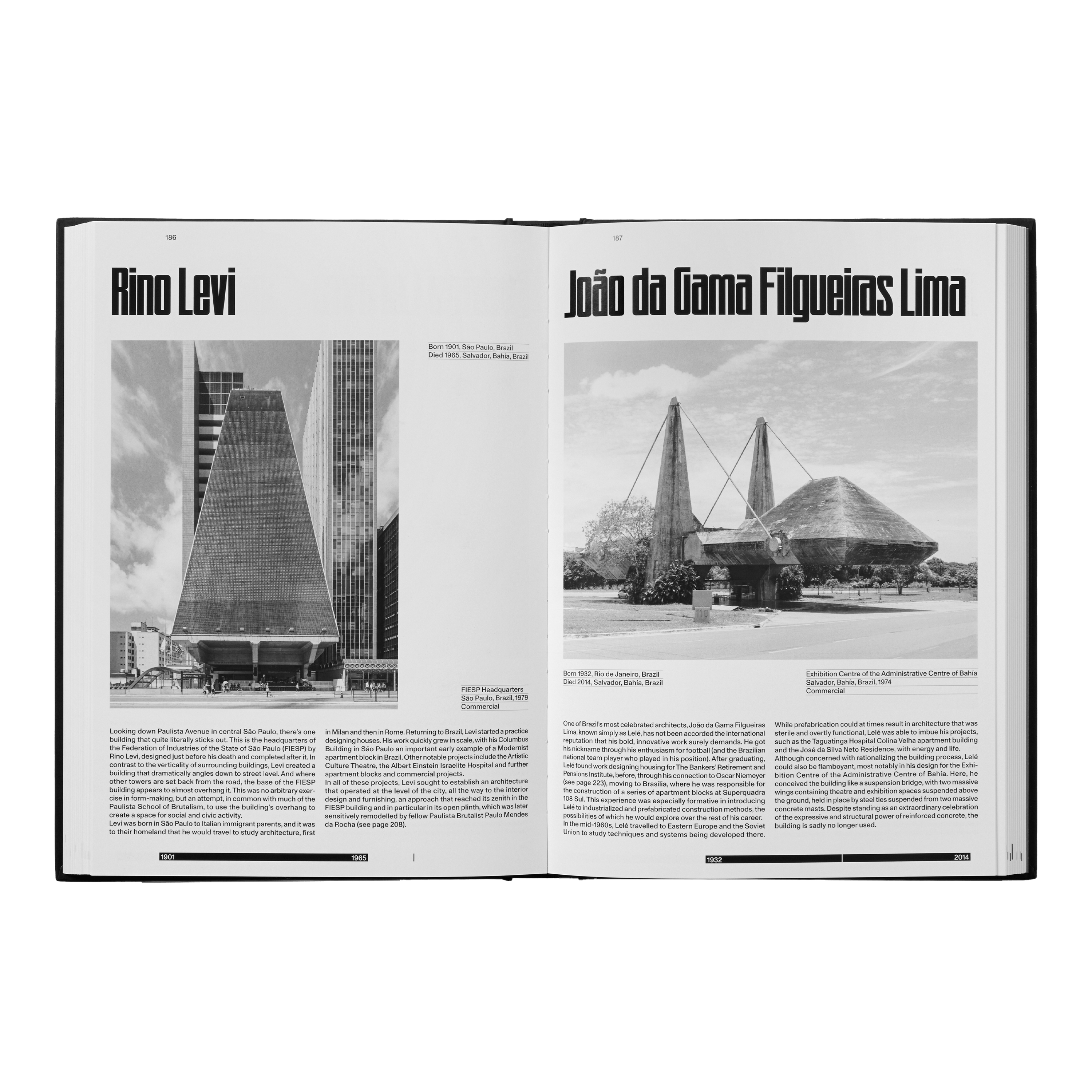 A detailed look at The Brutalists: Brutalism's Best Architects.
