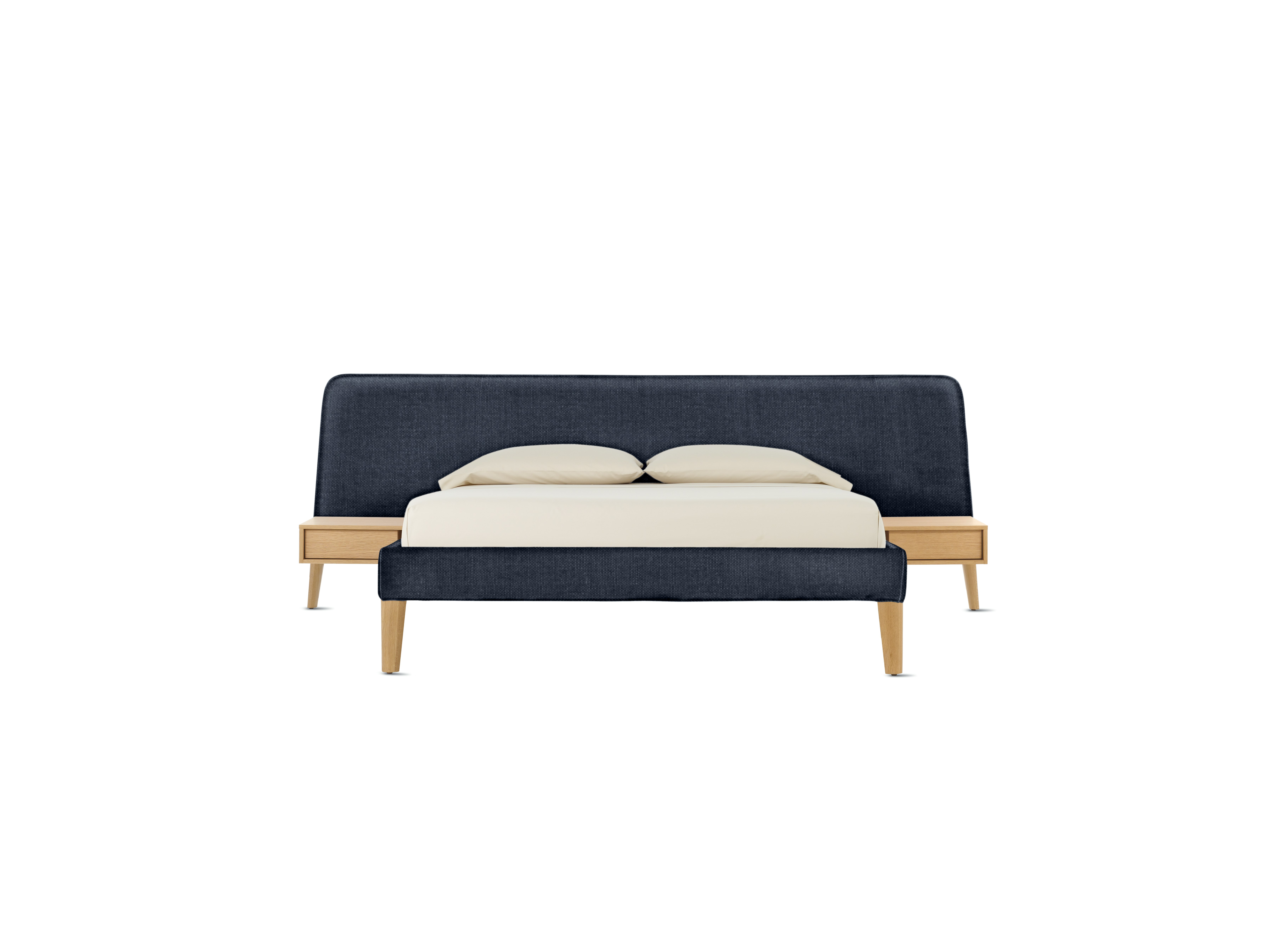 Parallel Bed, Wide