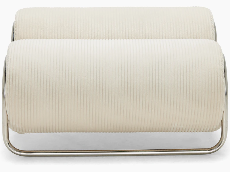 Chromeo Ottoman