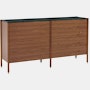 Morrison Dresser - Body Only - Walnut , Eight Drawer