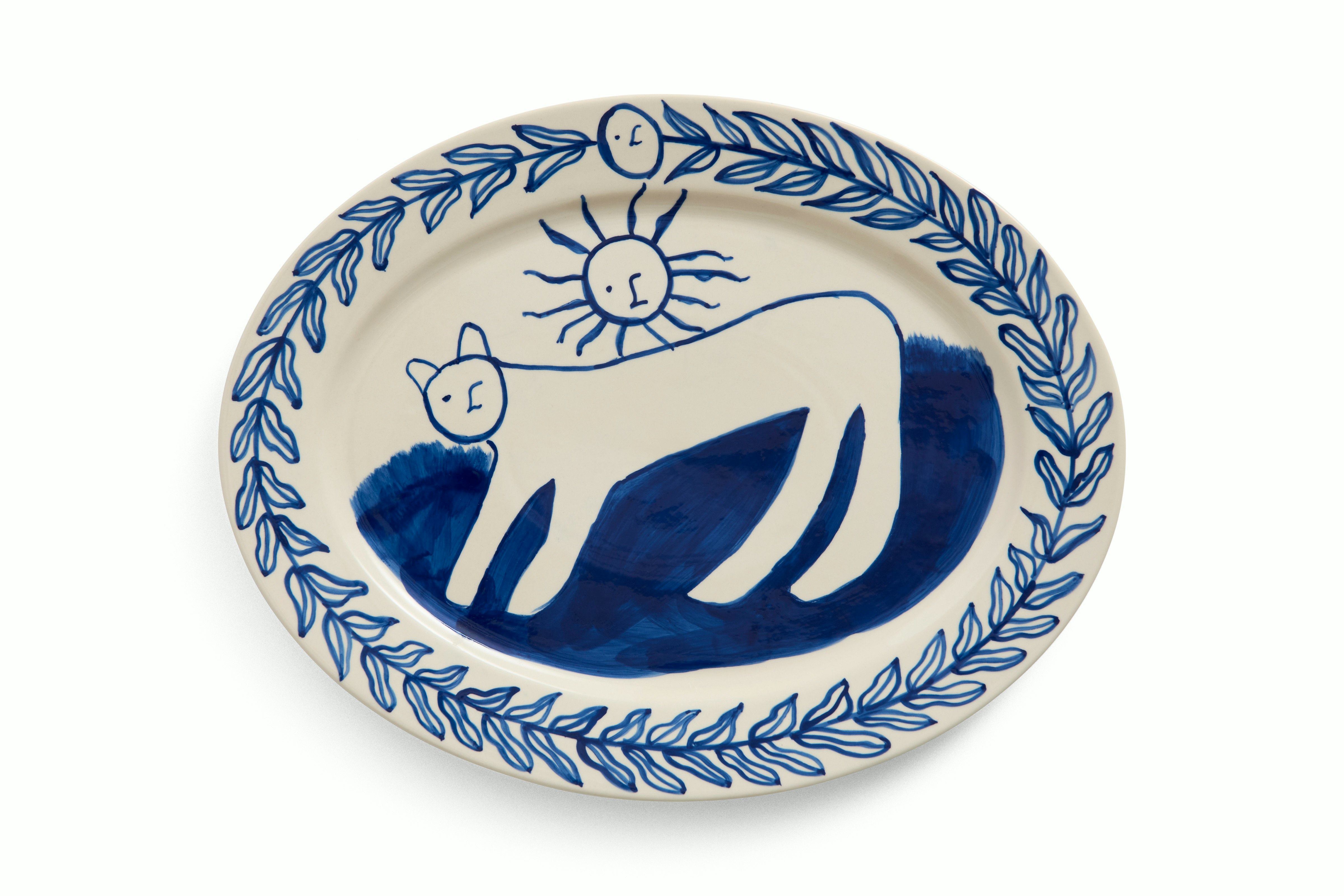 Charlotte Serving Platter