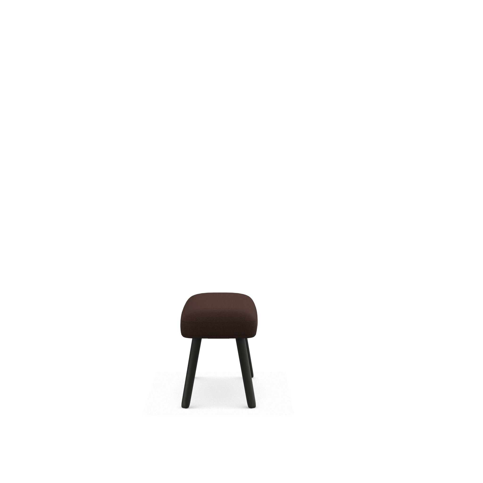 Grand Repos Panchina Bench - Credo,  Bitter Chocolate,  Basic Dark