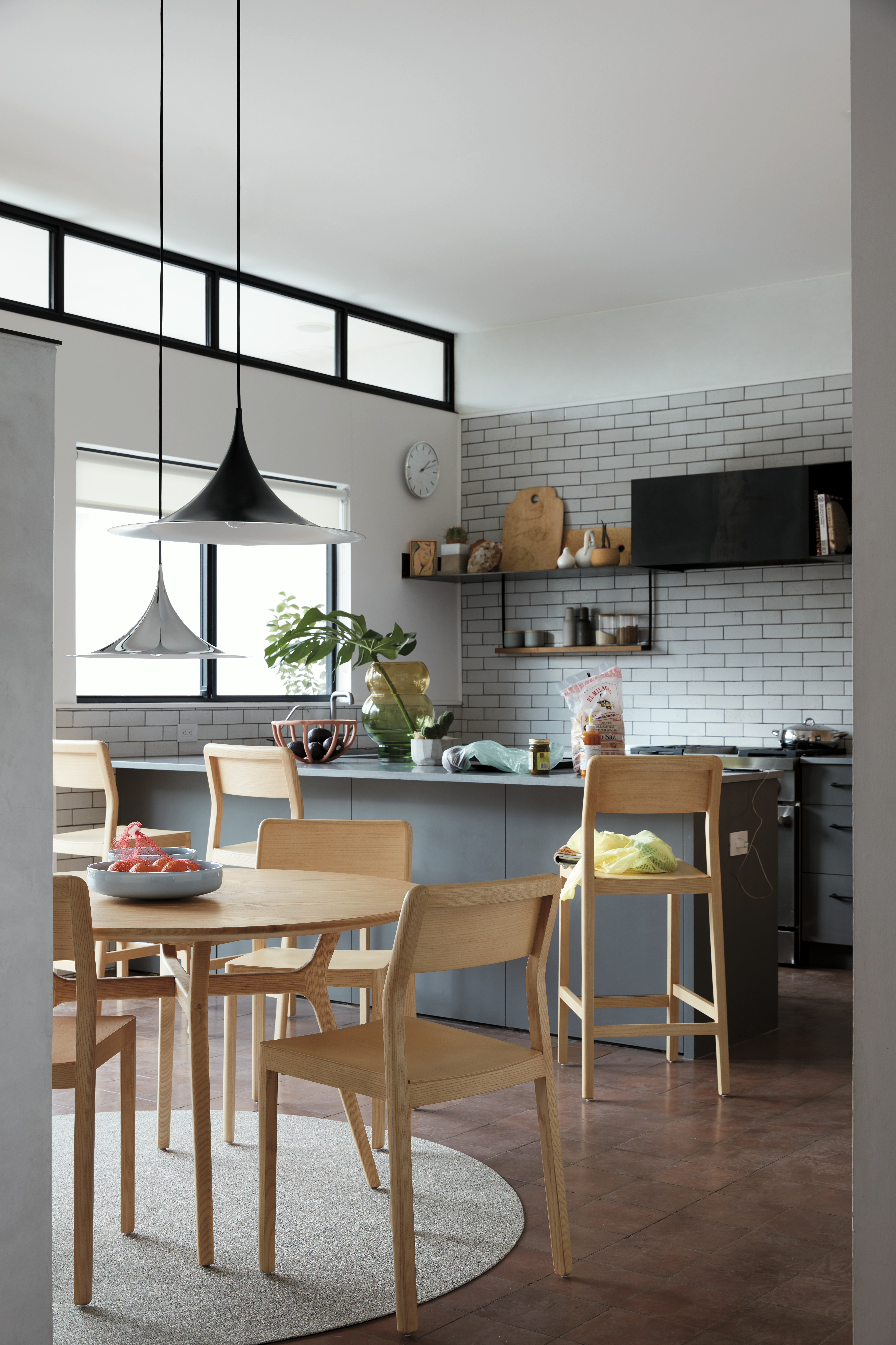 Note Chair and Note Counter Stools