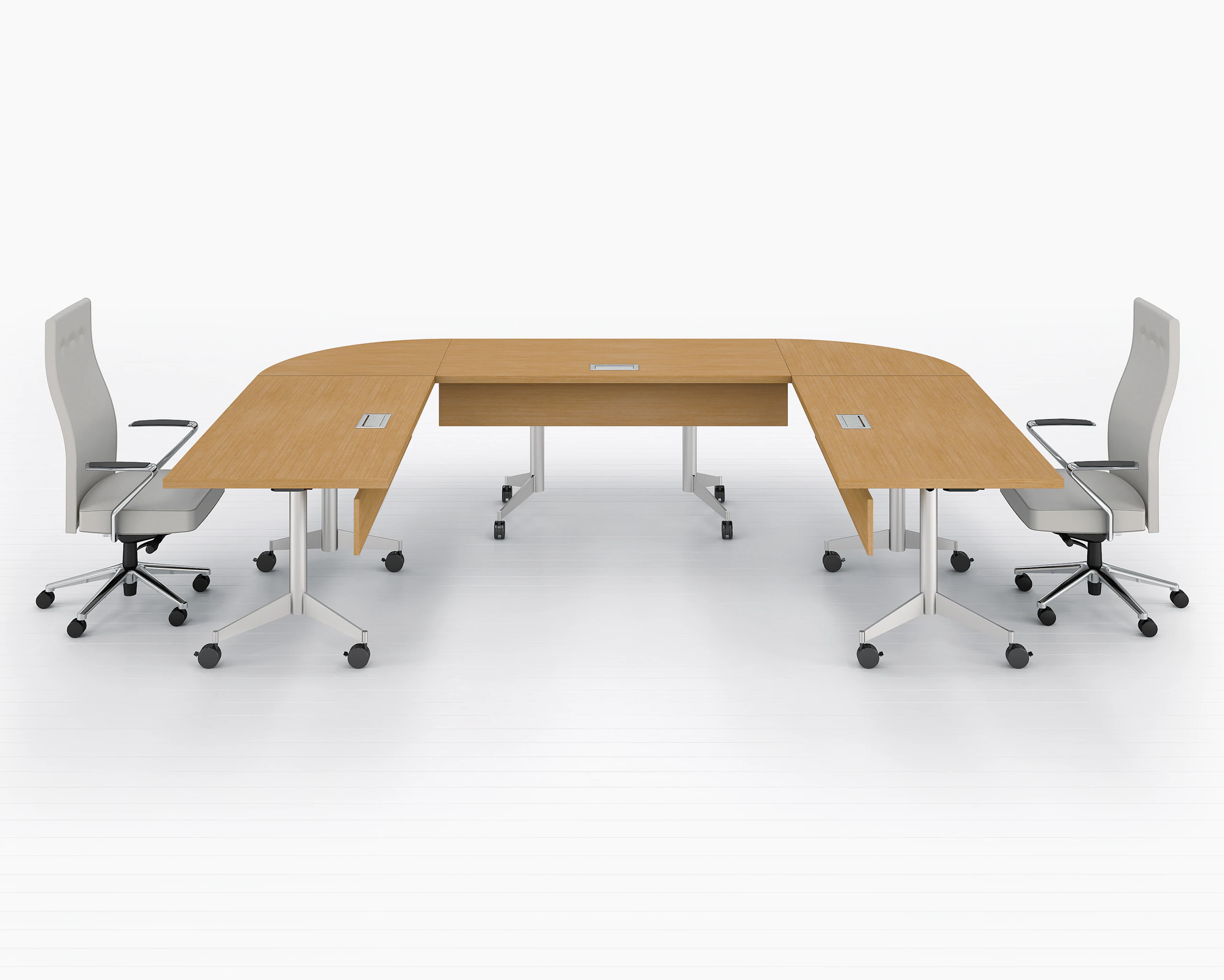 MP Flex Table with Sotto Chairs