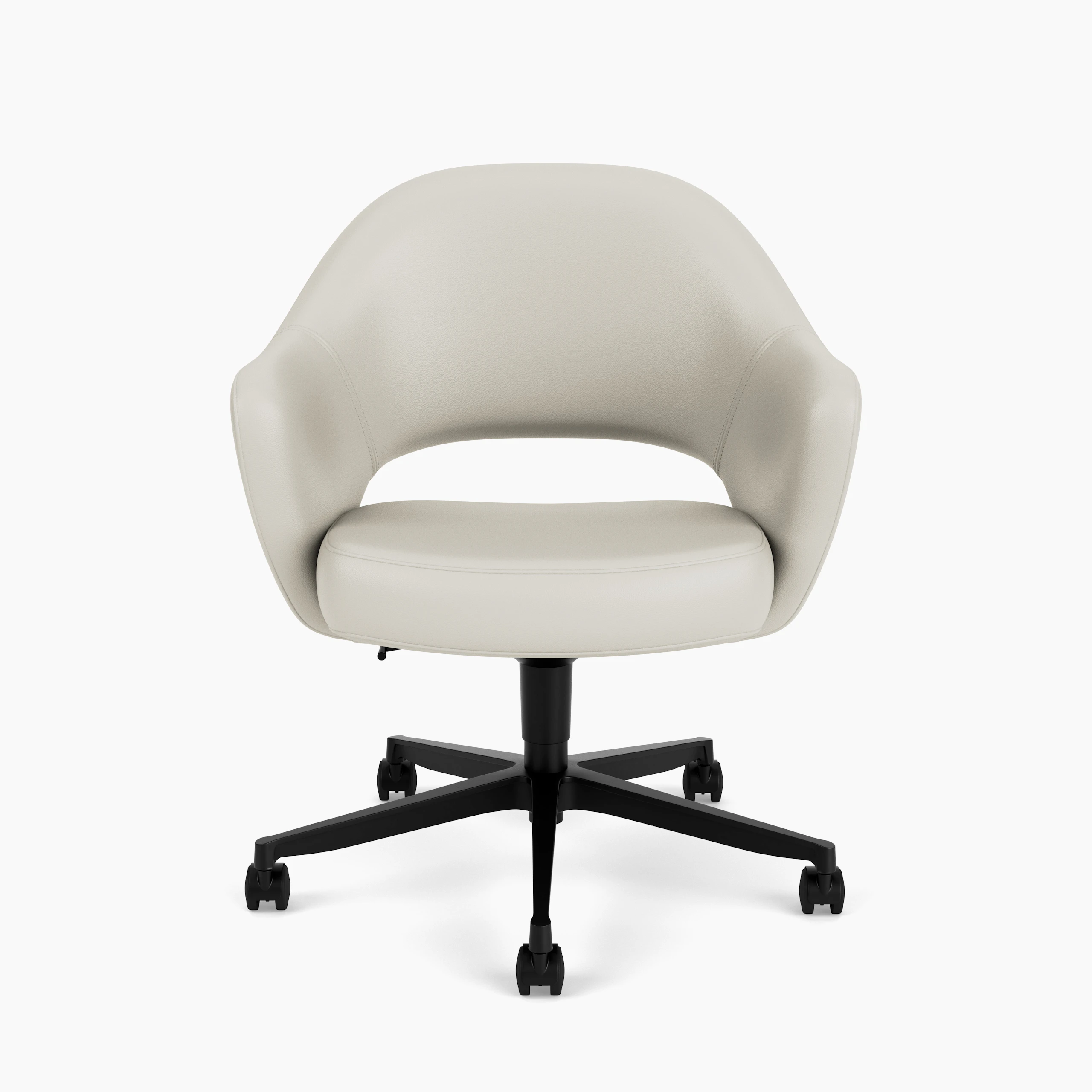 Saarinen Executive swivel base front