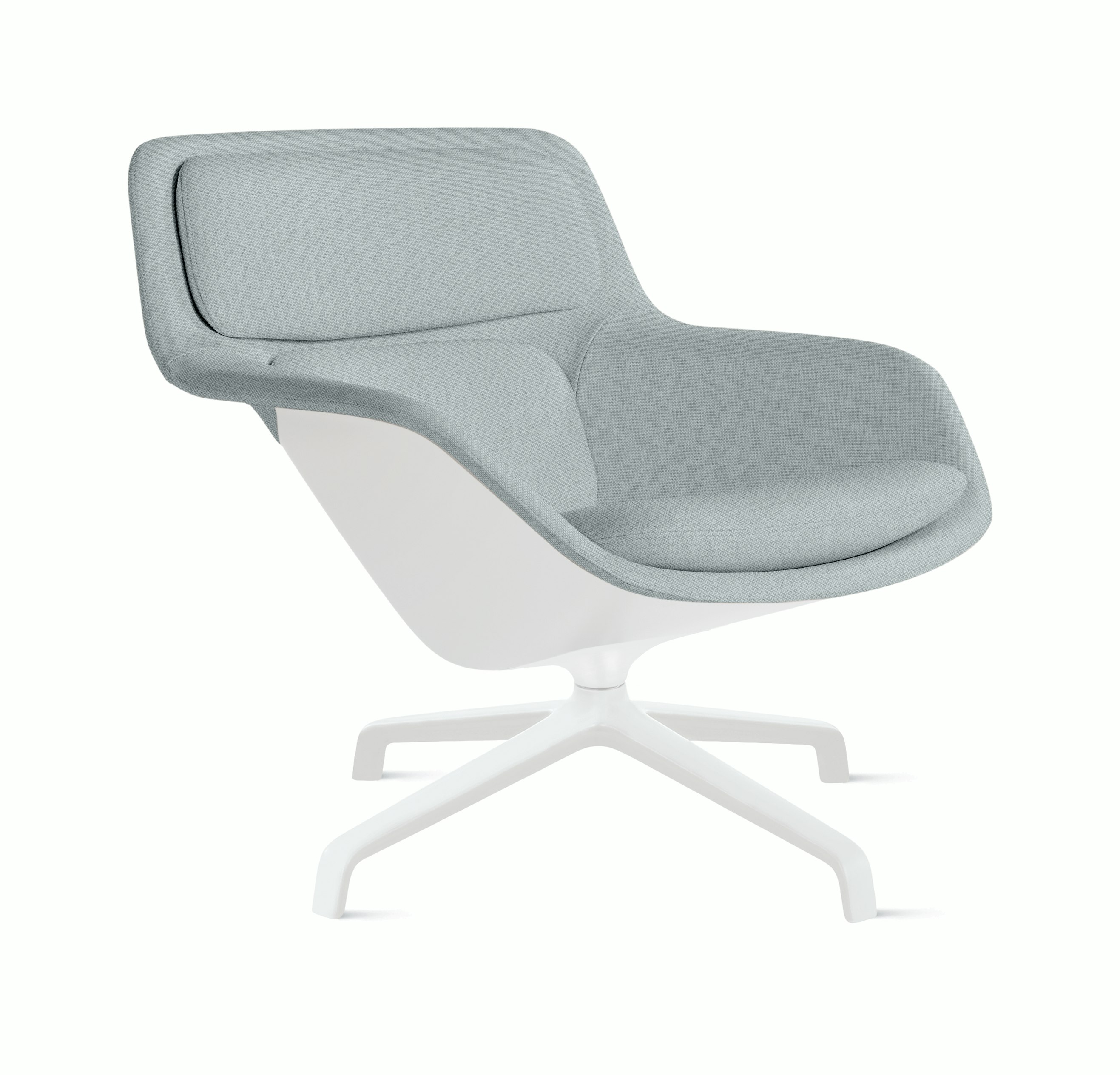 Striad Lounge Chair, Low Back