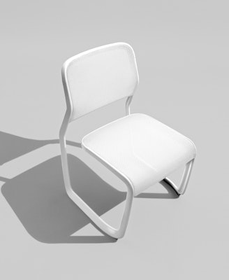 Newson Aluminum Chair Marc Newson Side Chair