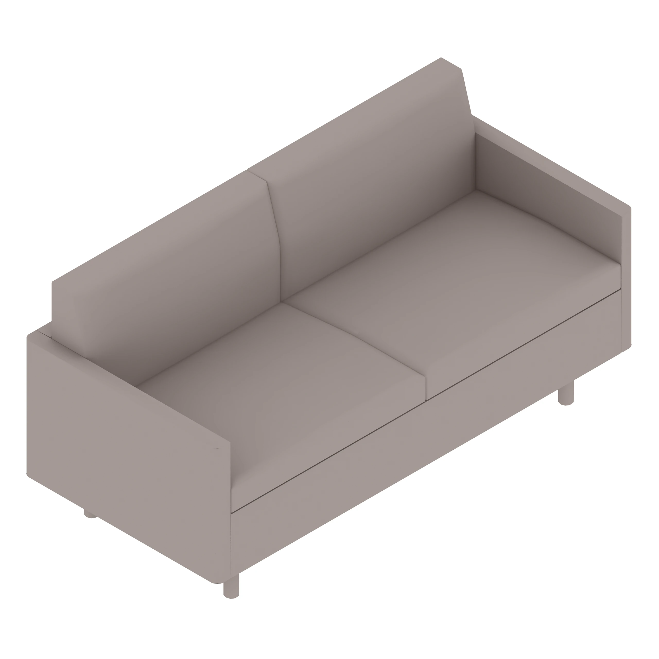 A generic rendering - Tuxedo Classic Settee