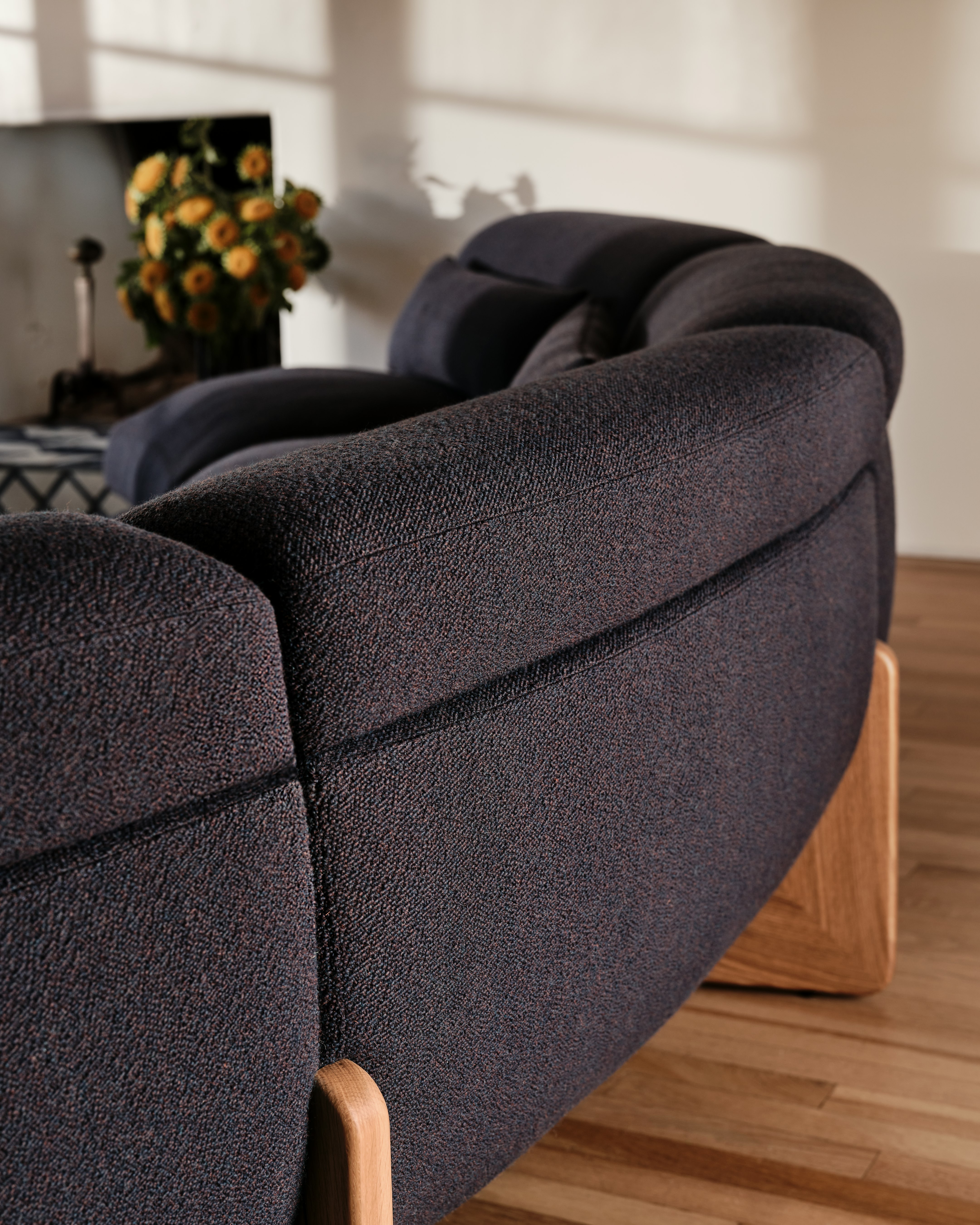 Contra Wedge Sectional