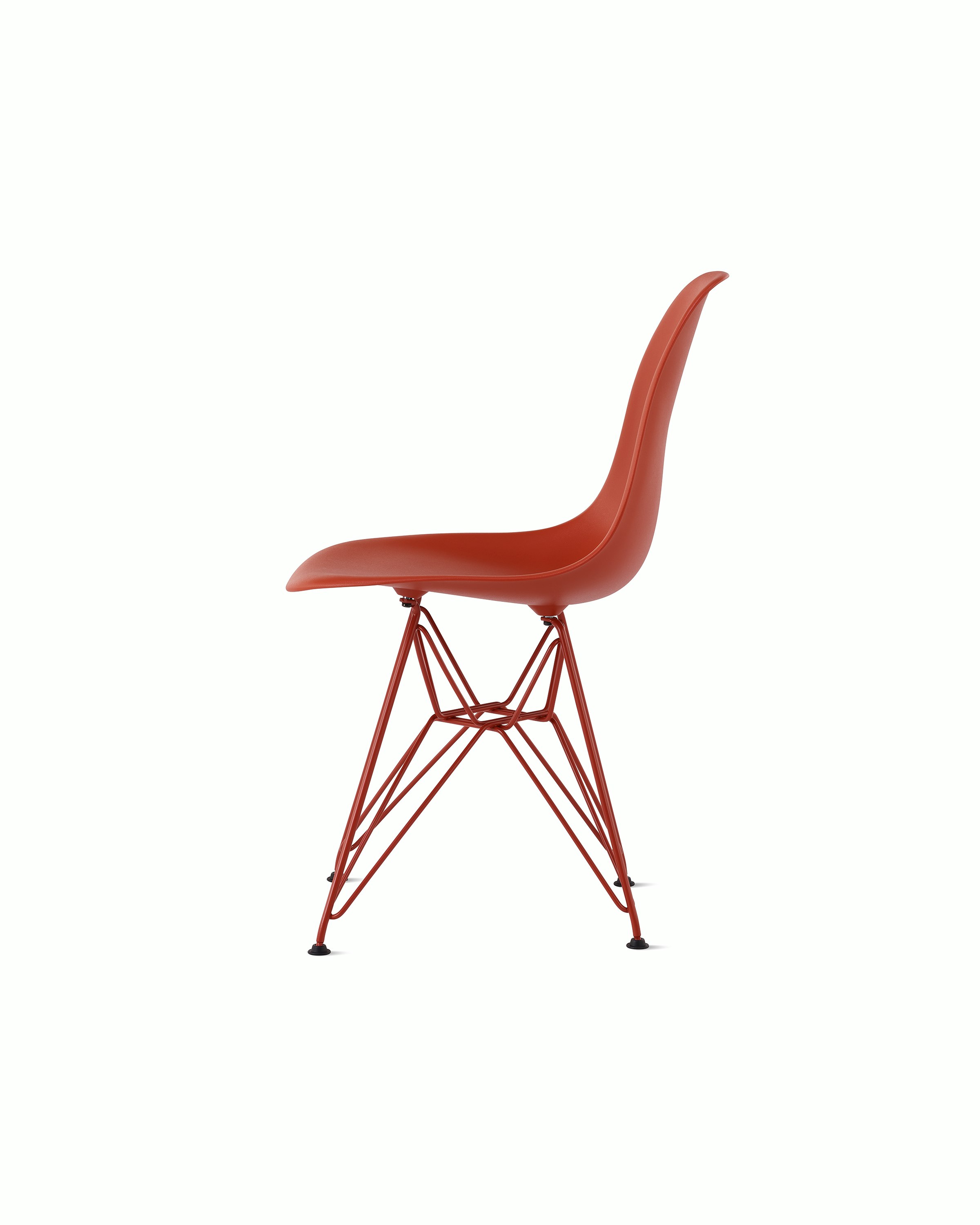 Eames Molded Plastic Side Chair, Herman Miller x HAY