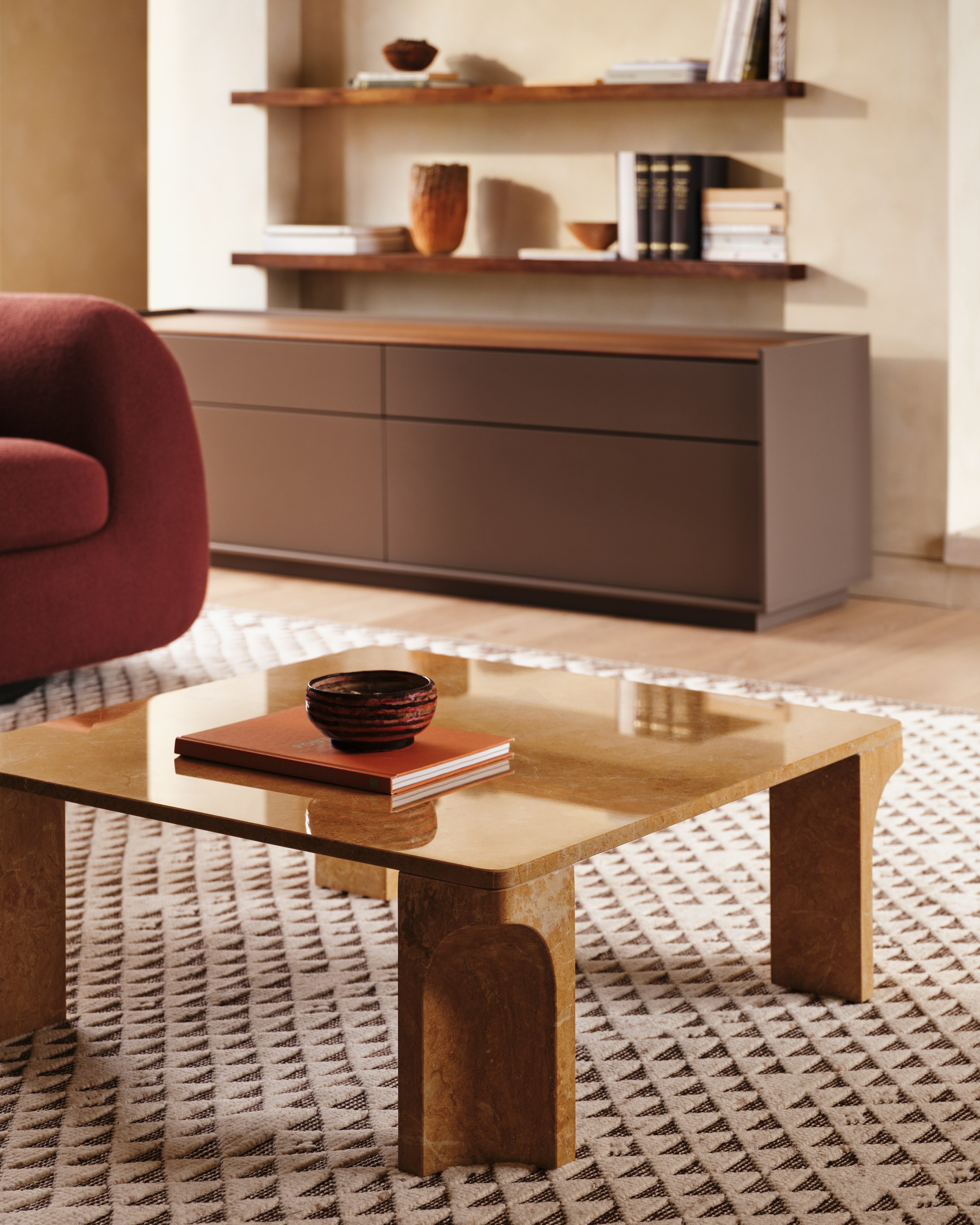 Doric Coffee Table