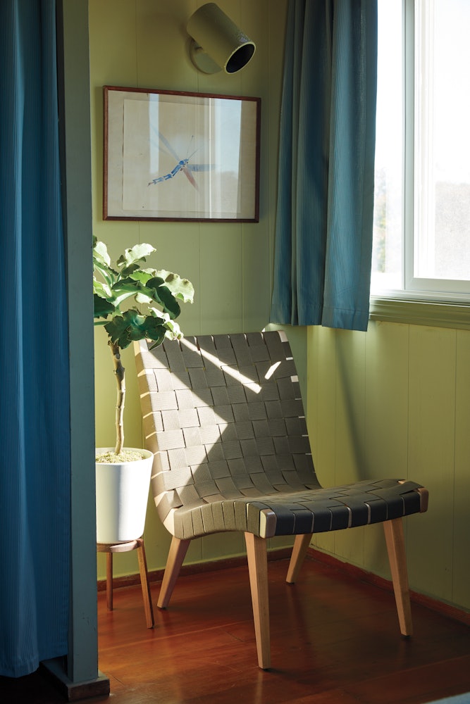 Risom Lounge Chair