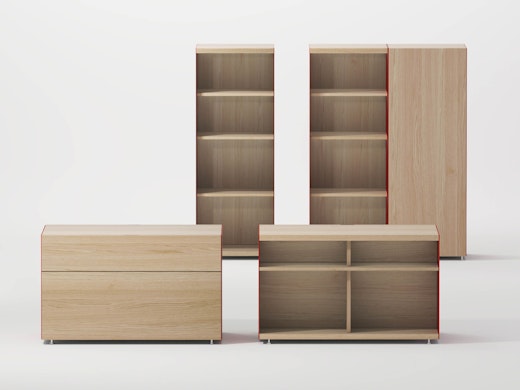 antenna workspaces hybrid storage tall low