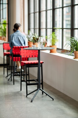 risom barstool jens risom