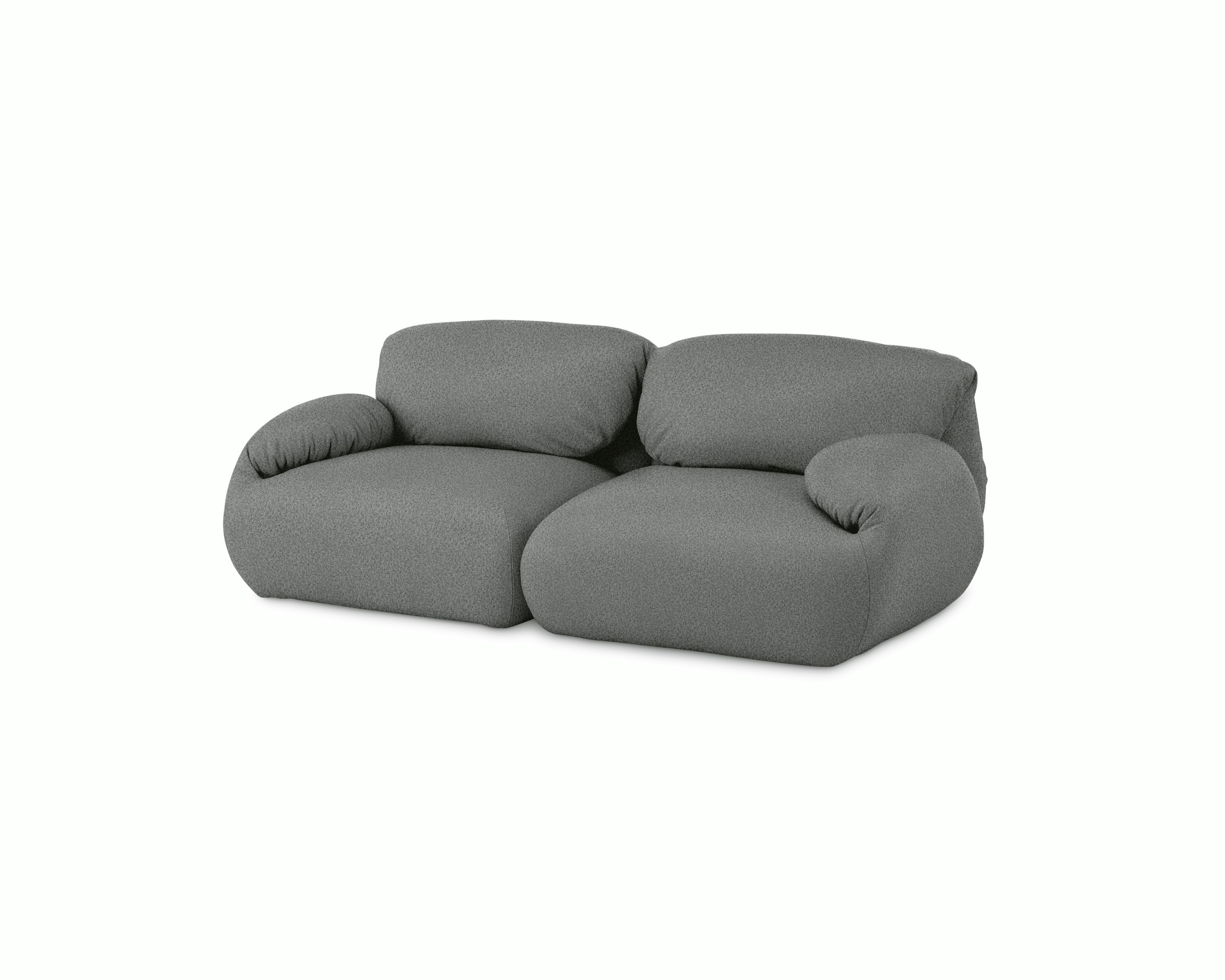 Luva Modular Sofa, Two Seater