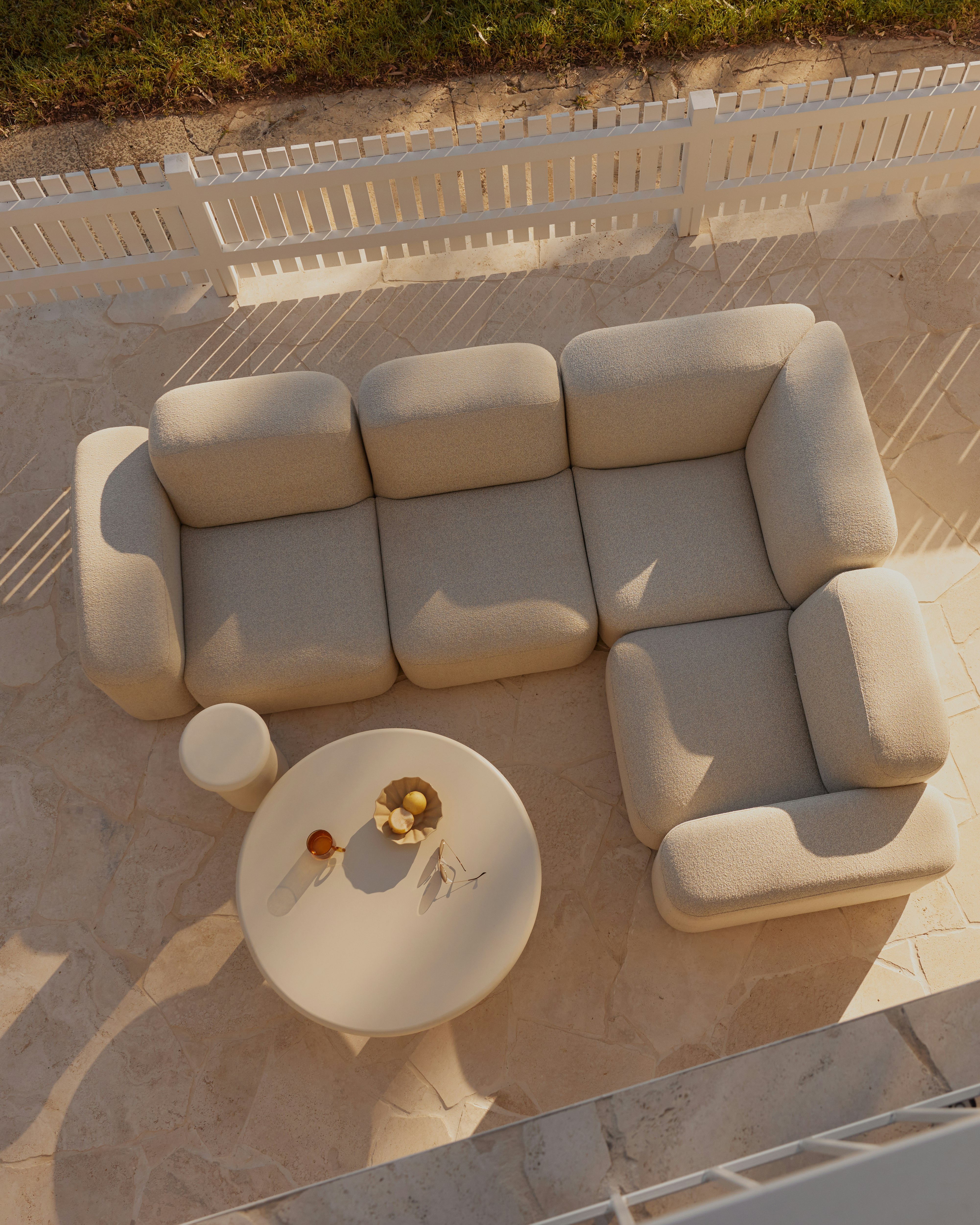 Muse Outdoor Sectional in Collaroy Static