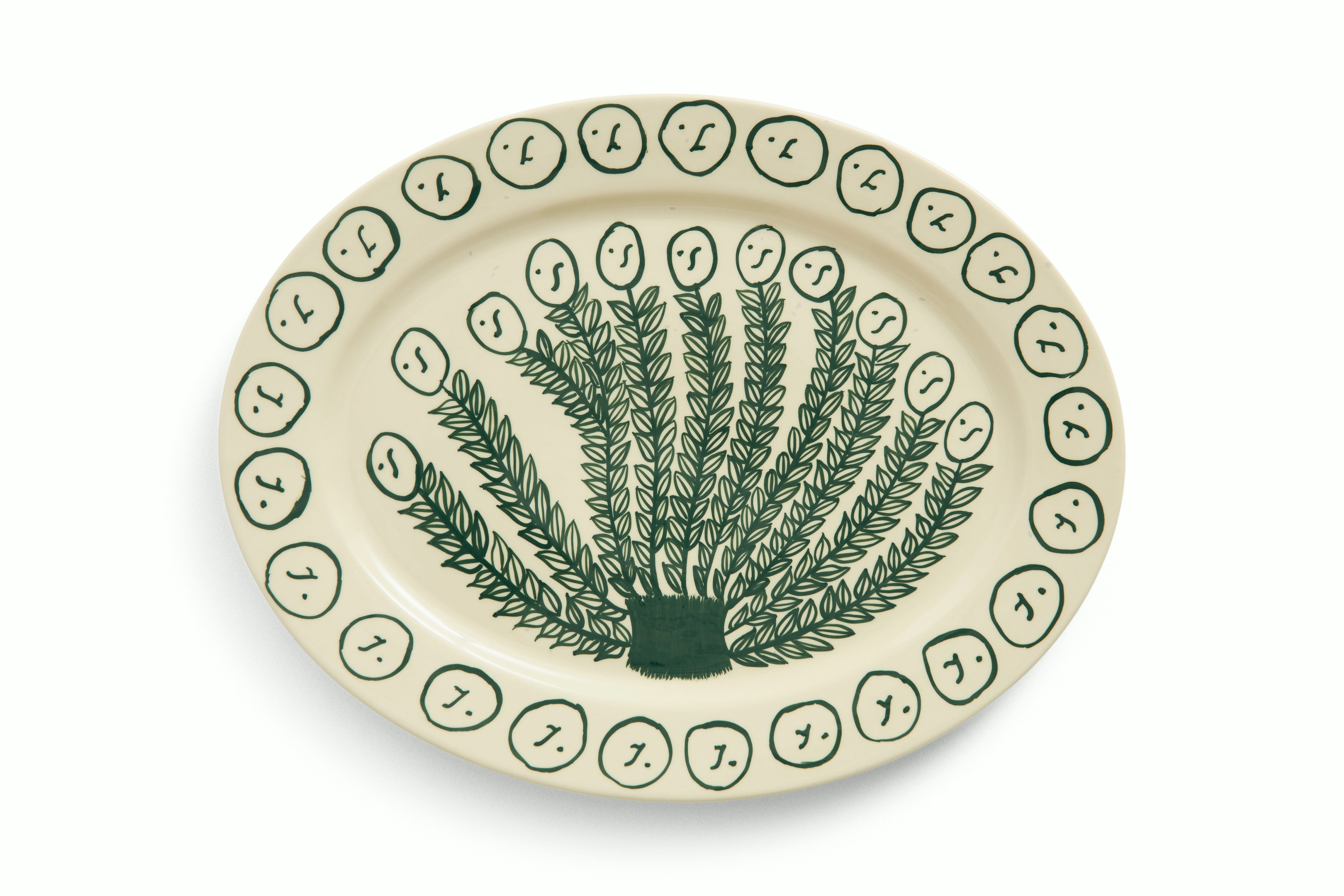 Olive Grove Serving Platter