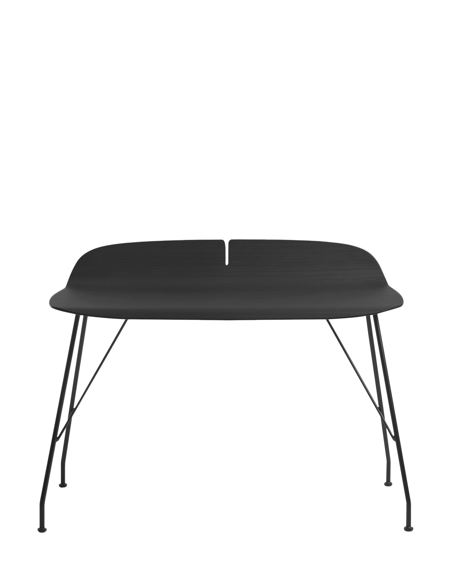 Earl of Wood Desk - Black Ash, Black