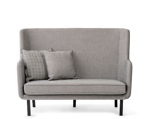 rockwell unscripted highback settee