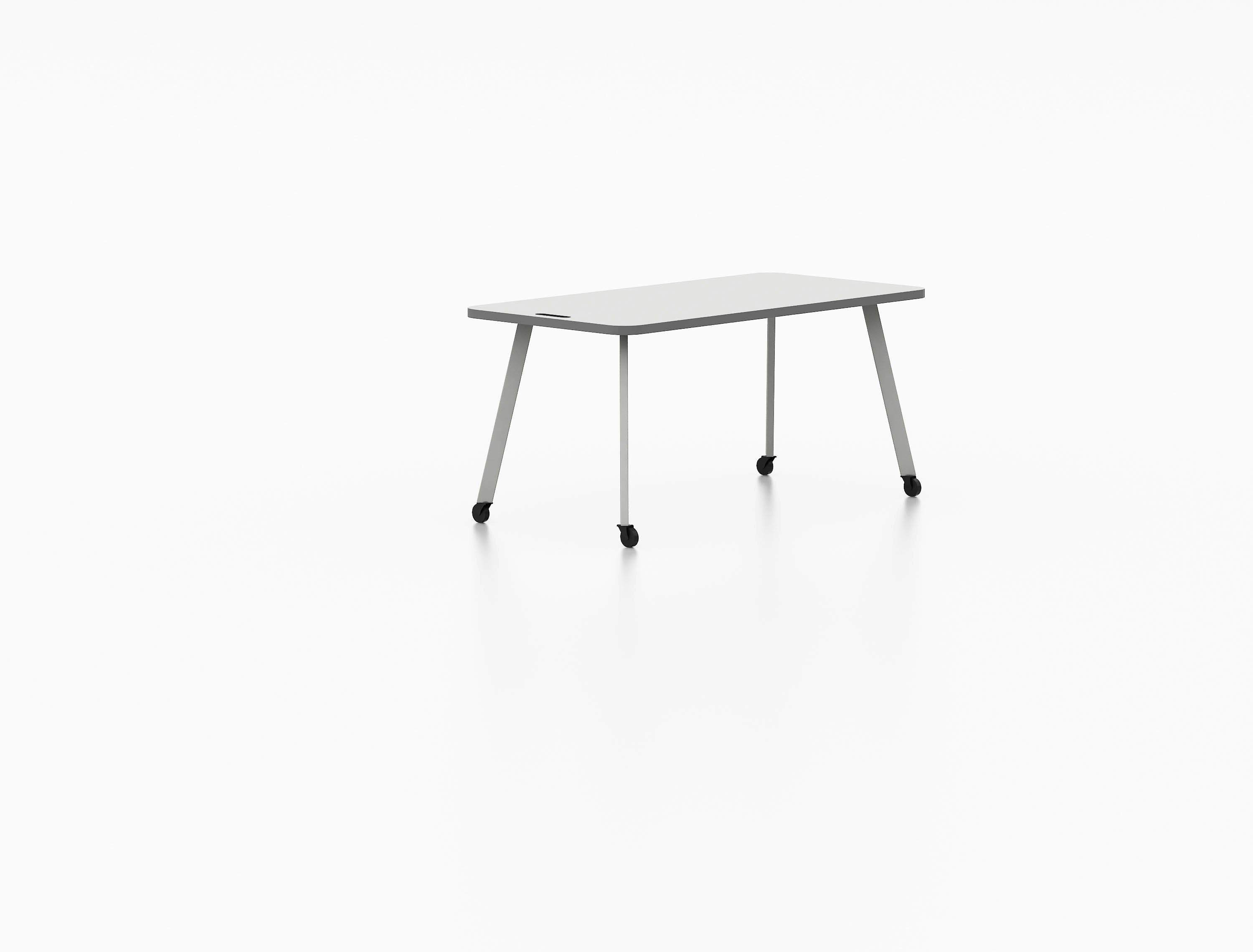 Rockwell Unscripted, casters, easy table, flexible, meeting