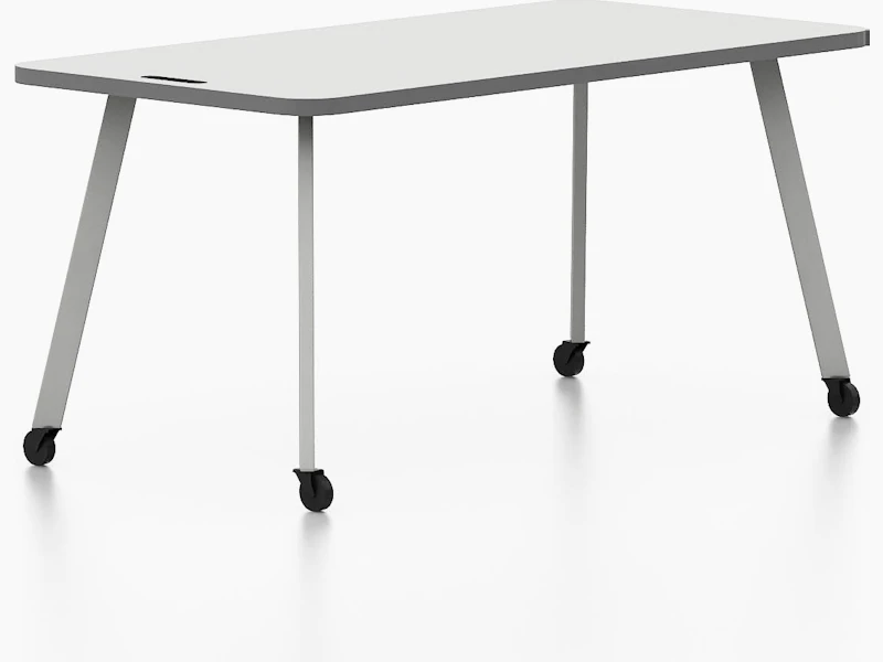 Rockwell Unscripted, casters, easy table, flexible, meeting