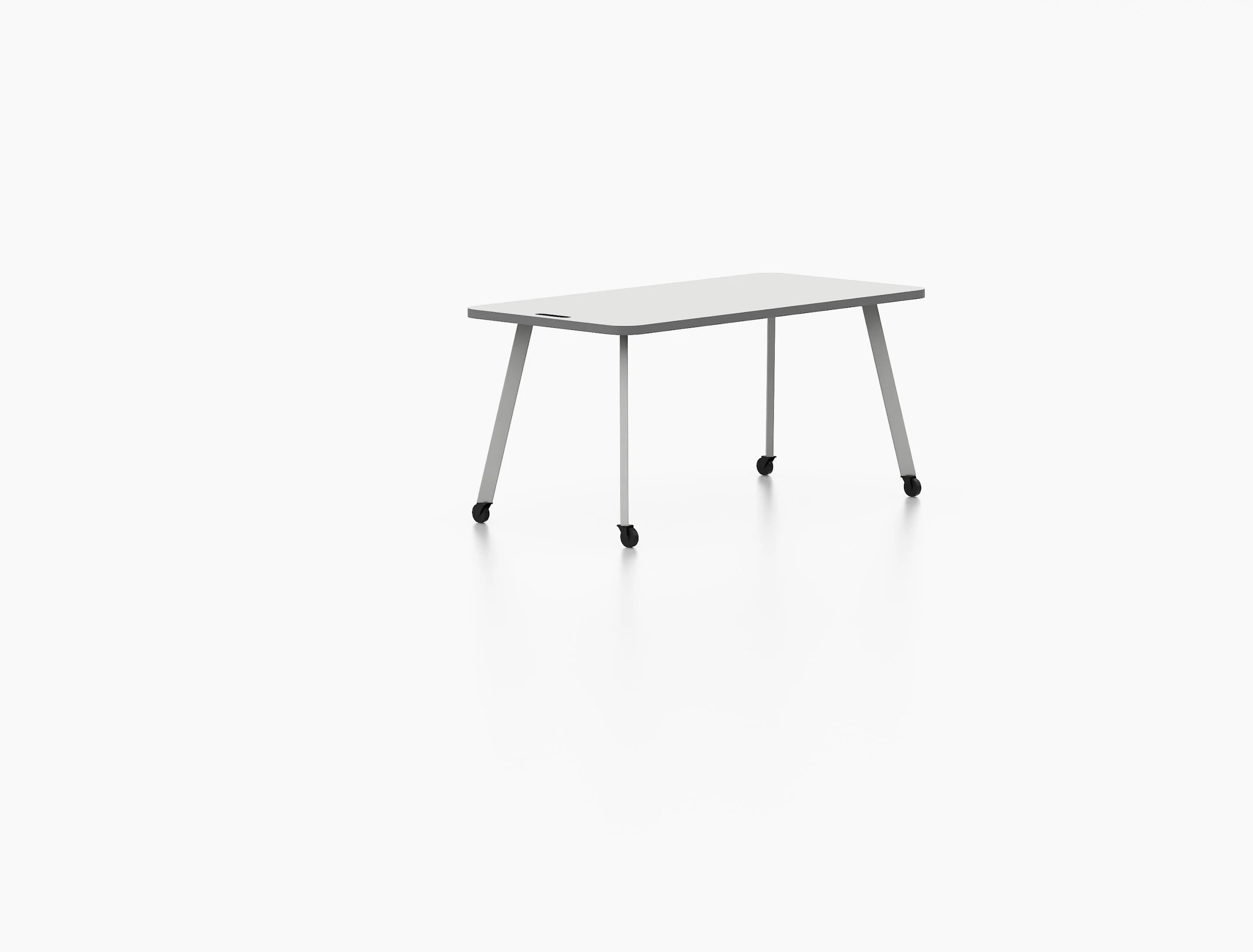 Rockwell Unscripted, casters, easy table, flexible, meeting