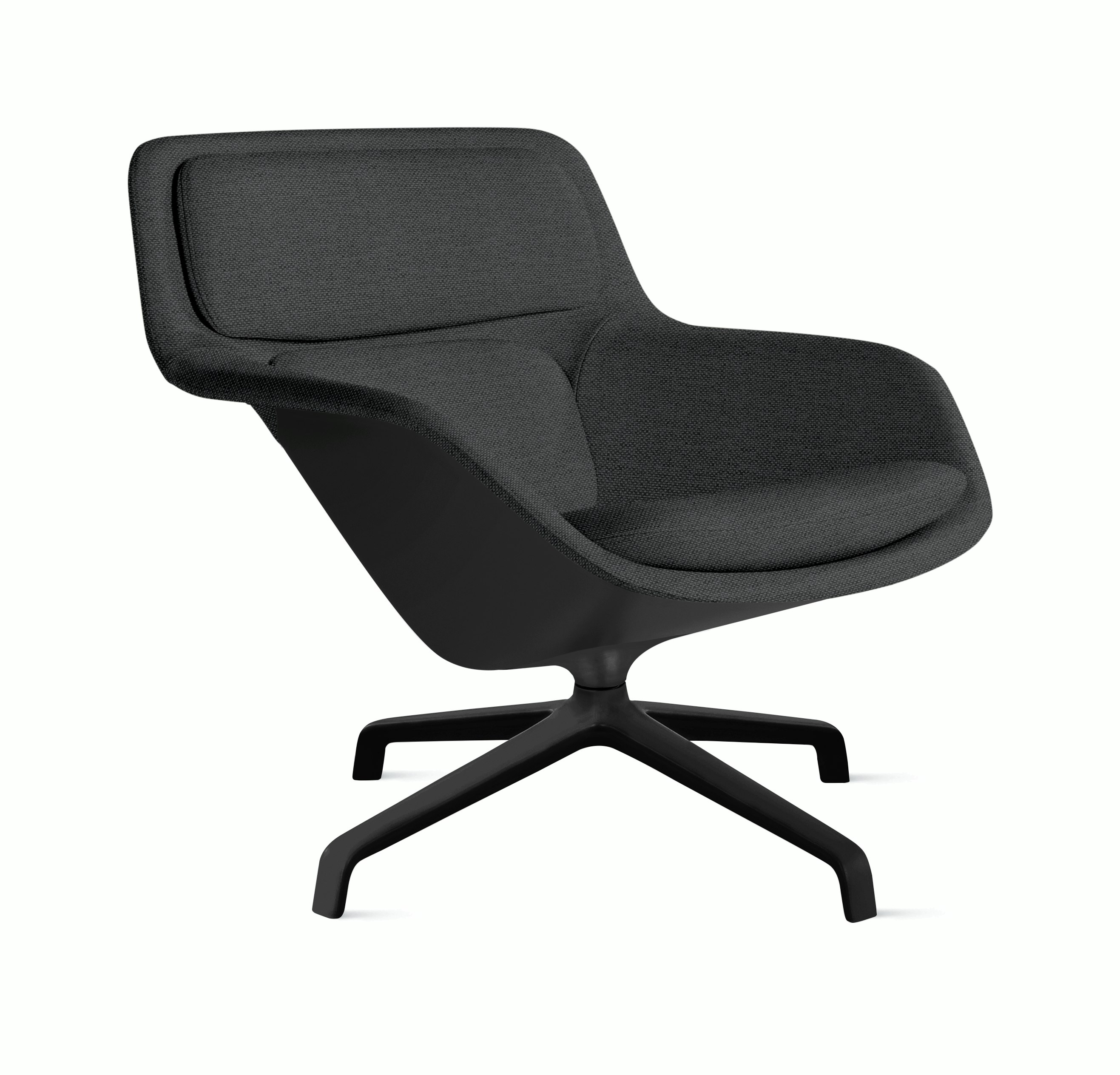 Striad Lounge Chair, Low Back