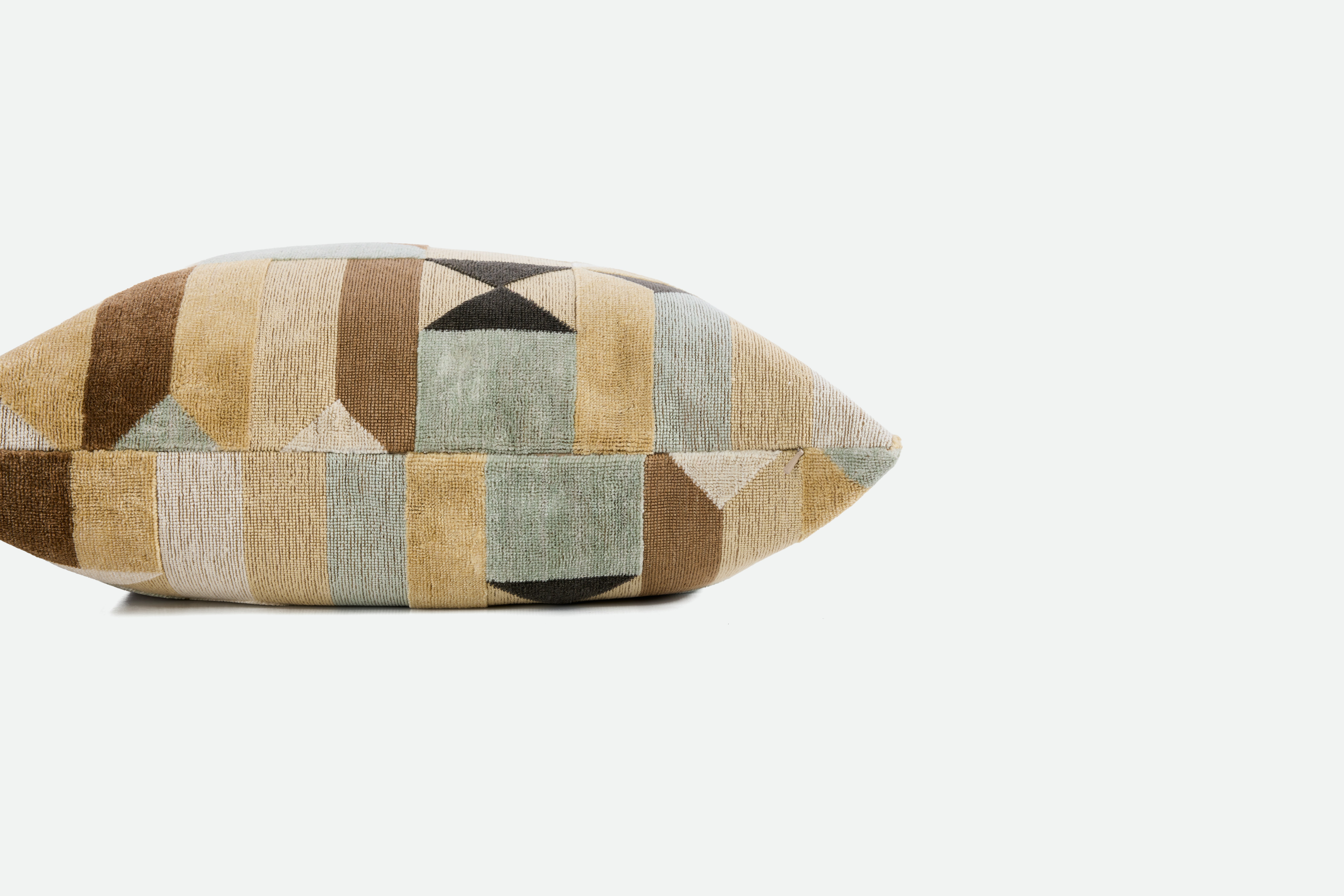 Clarence House Geometric Pillow