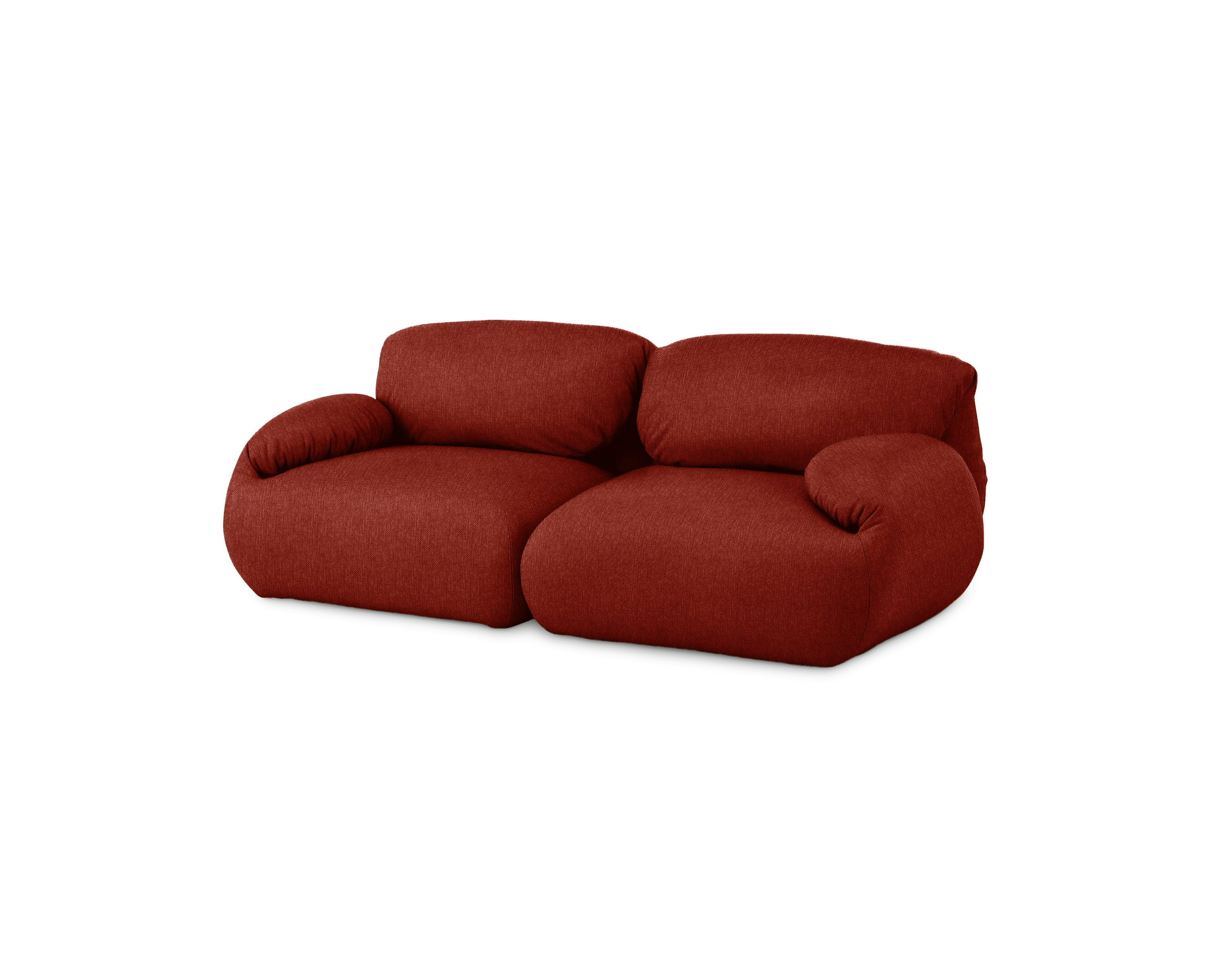 Luva Modular 2 Seat Sofa - Mode,  Alder