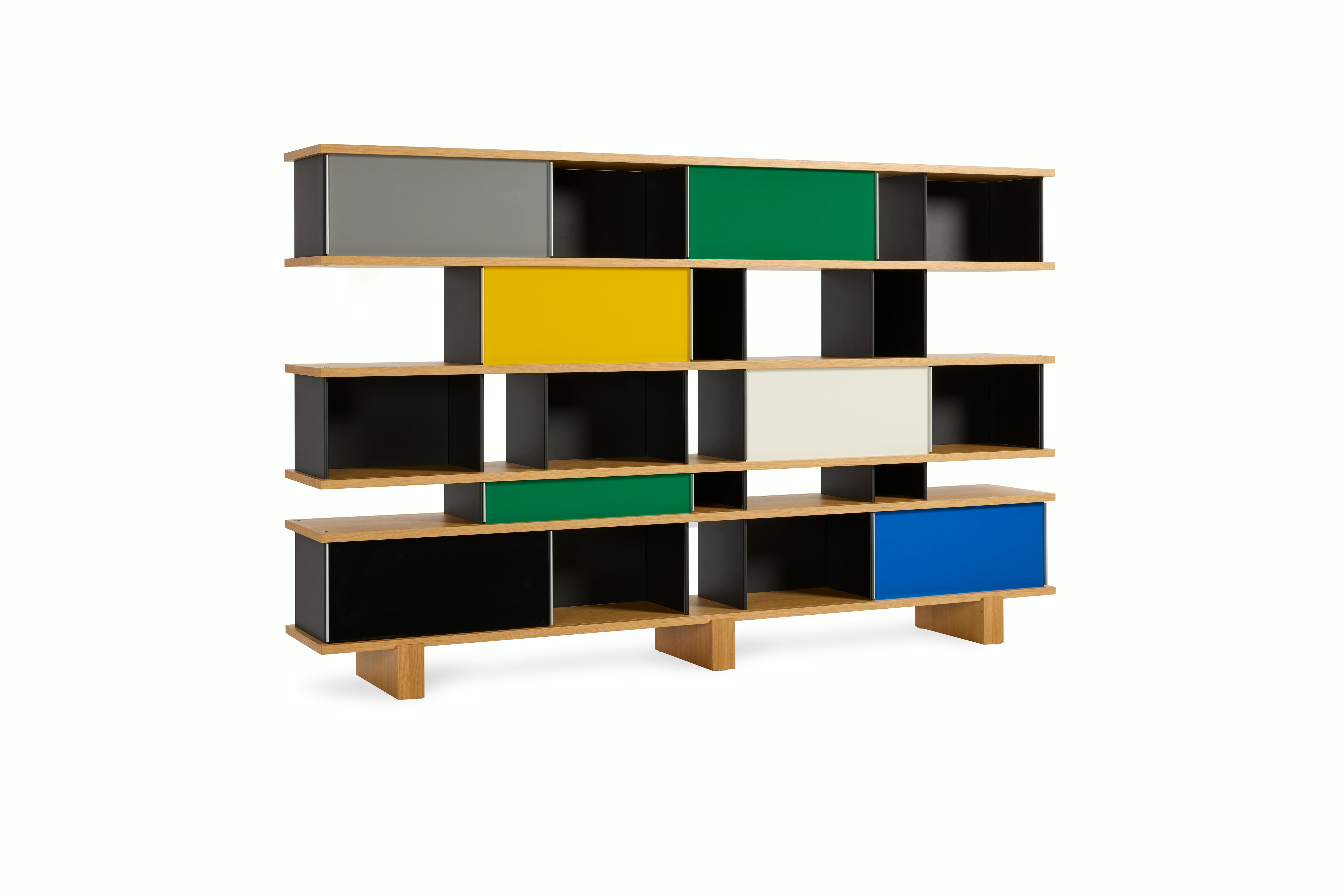 Nuage Shelving - Large, Natural Oak, Multi	