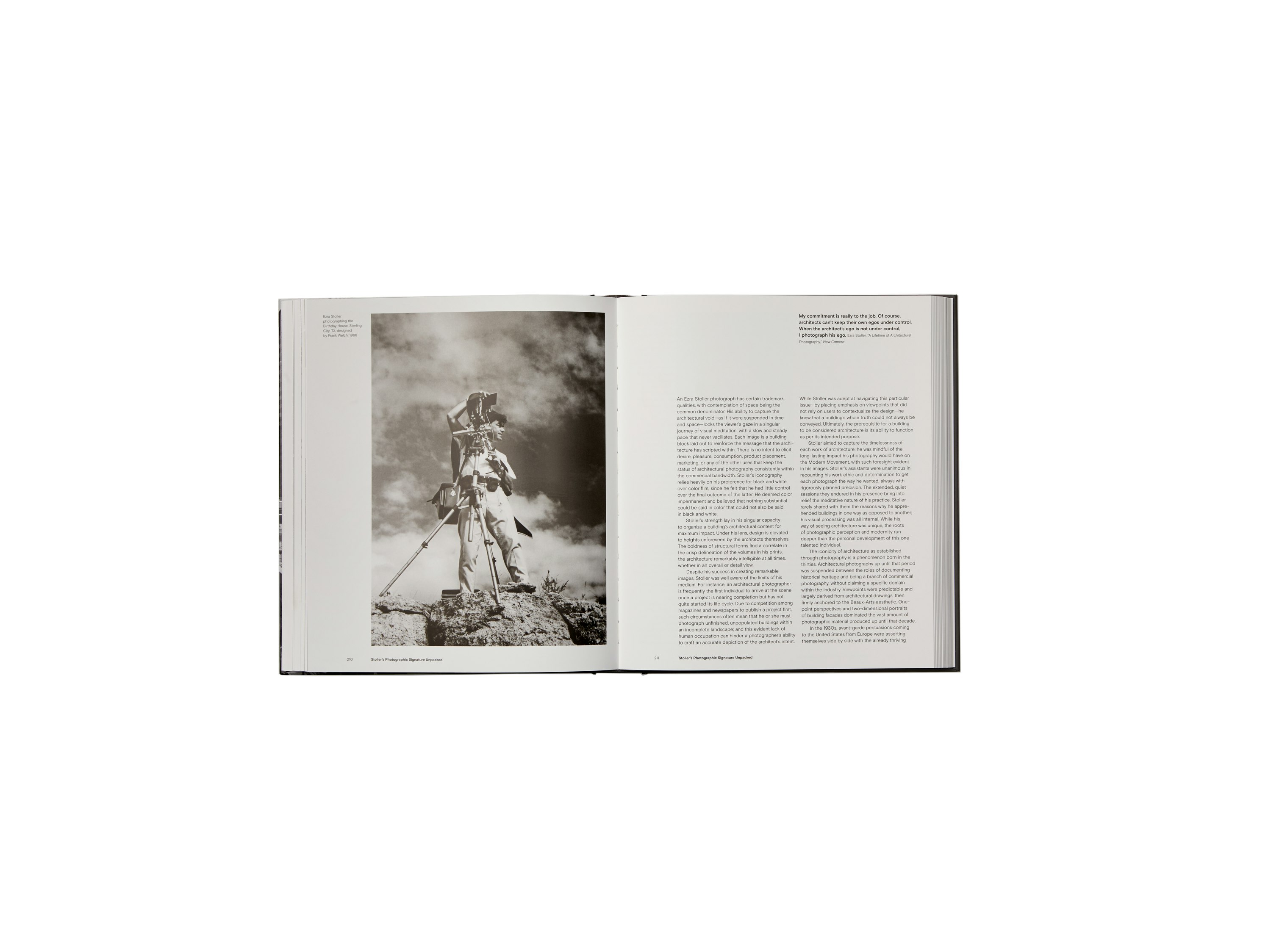 Ezra Stoller: A Photographic History of Modern American Architecture - Hardcover