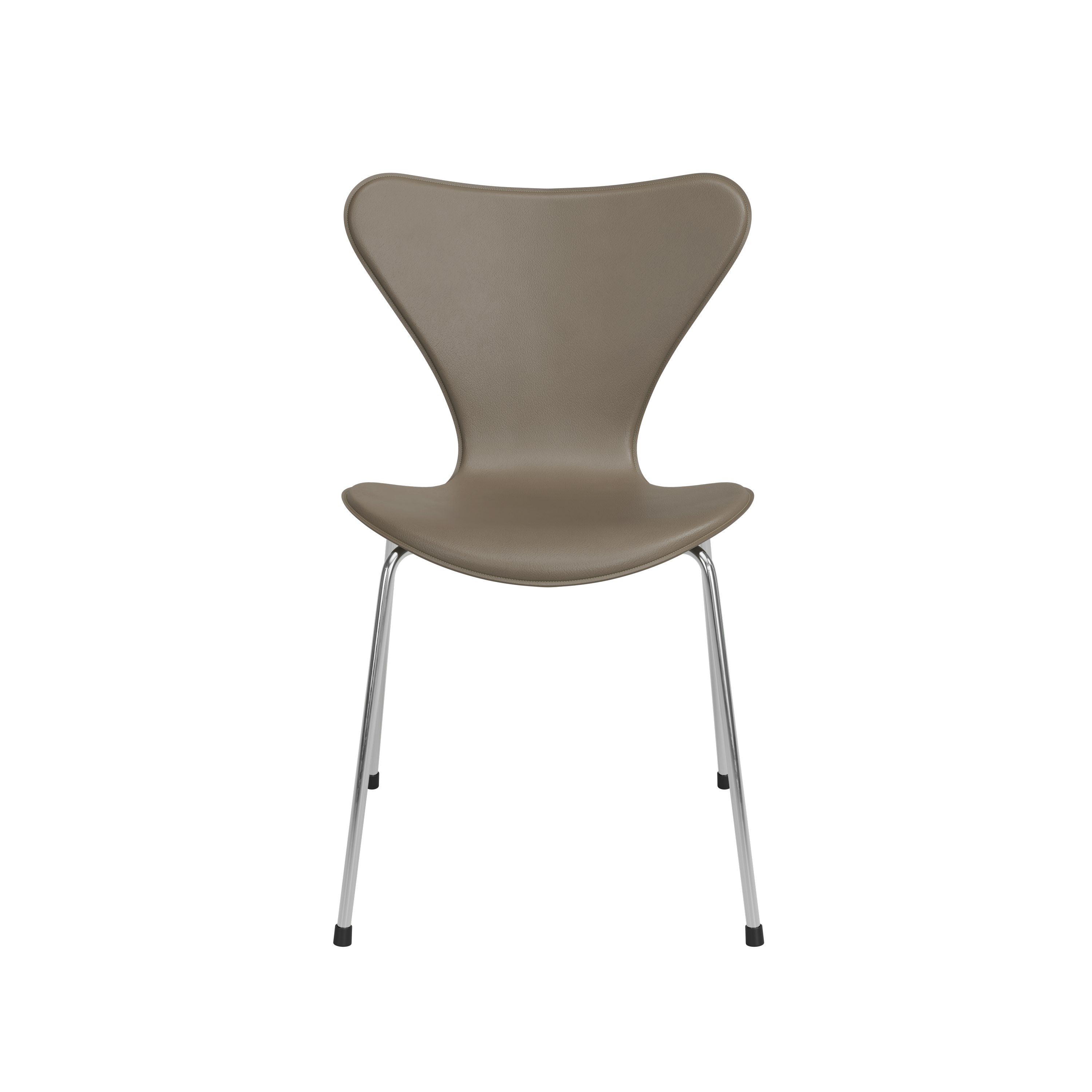 Series 7 Tailored Chair - Slate Grey, Chromed Steel