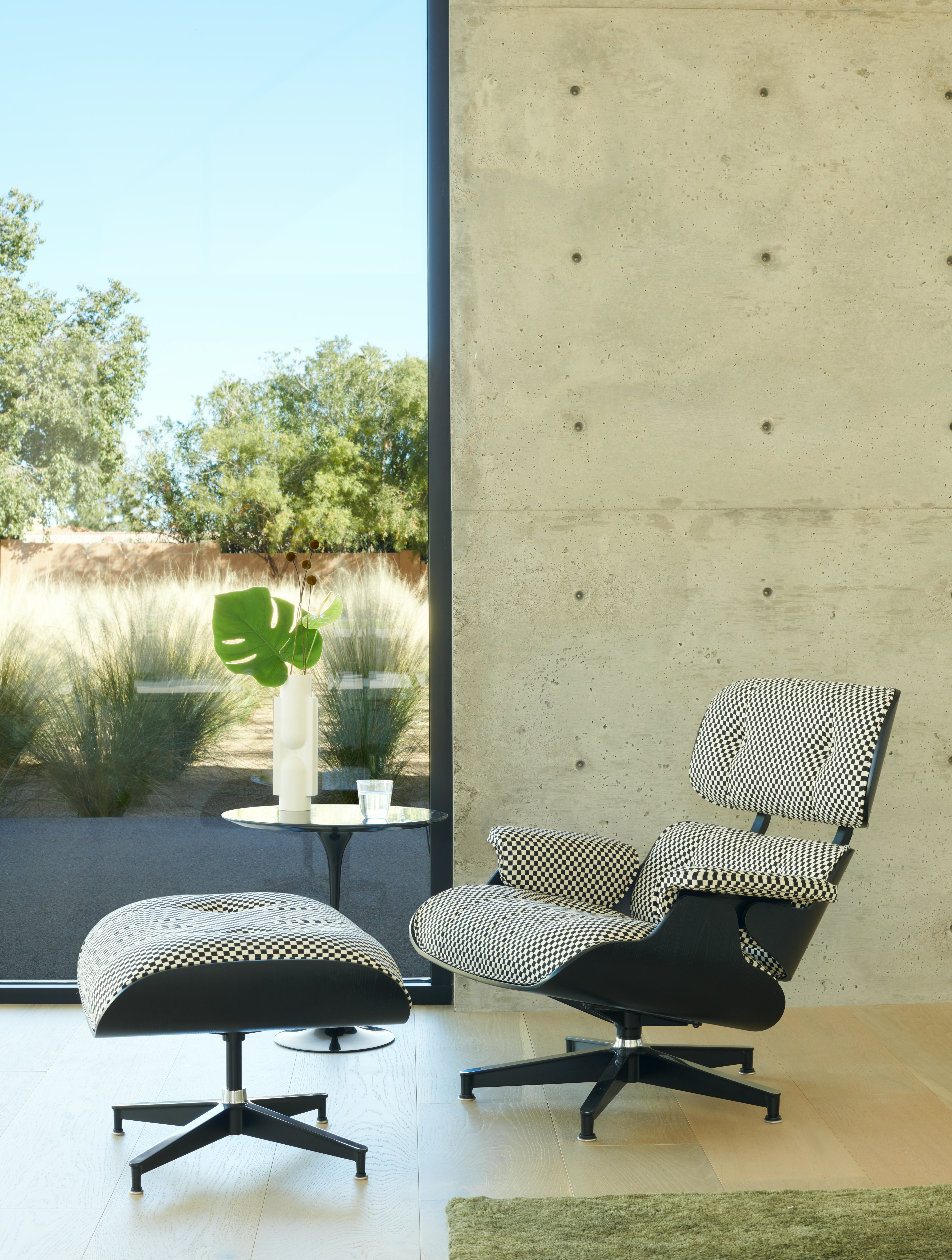 Eames Lounge Chair and Ottoman